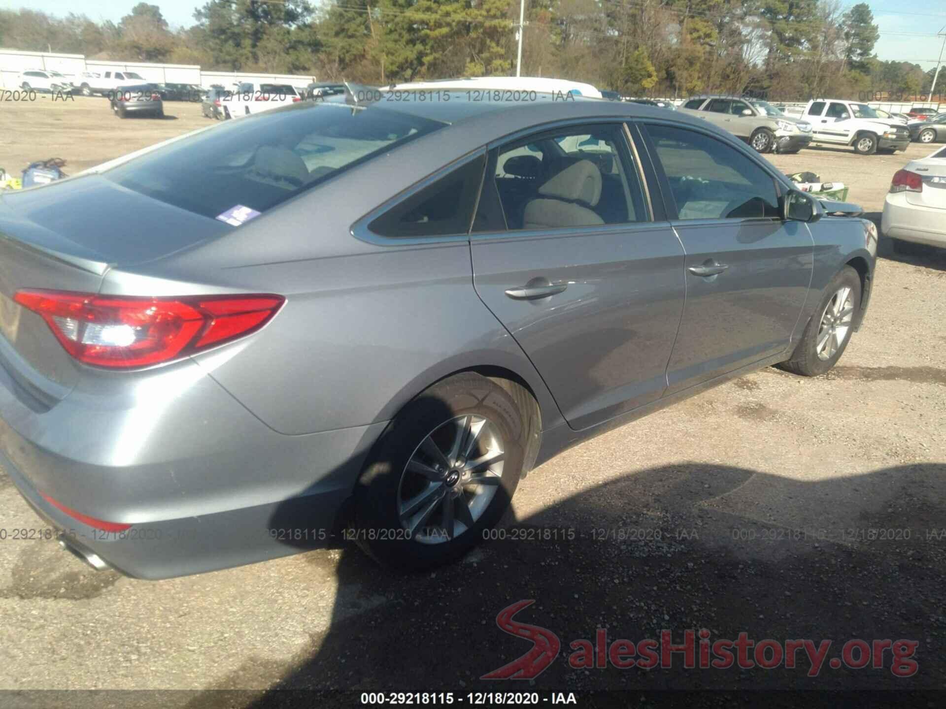 5NPE24AFXGH377877 2016 HYUNDAI SONATA