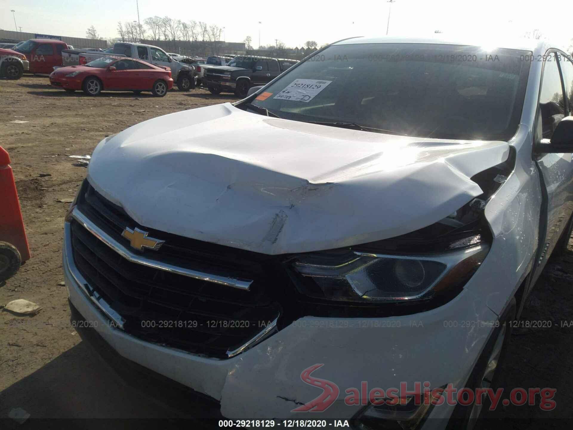 2GNAXHEV4J6207610 2018 CHEVROLET EQUINOX