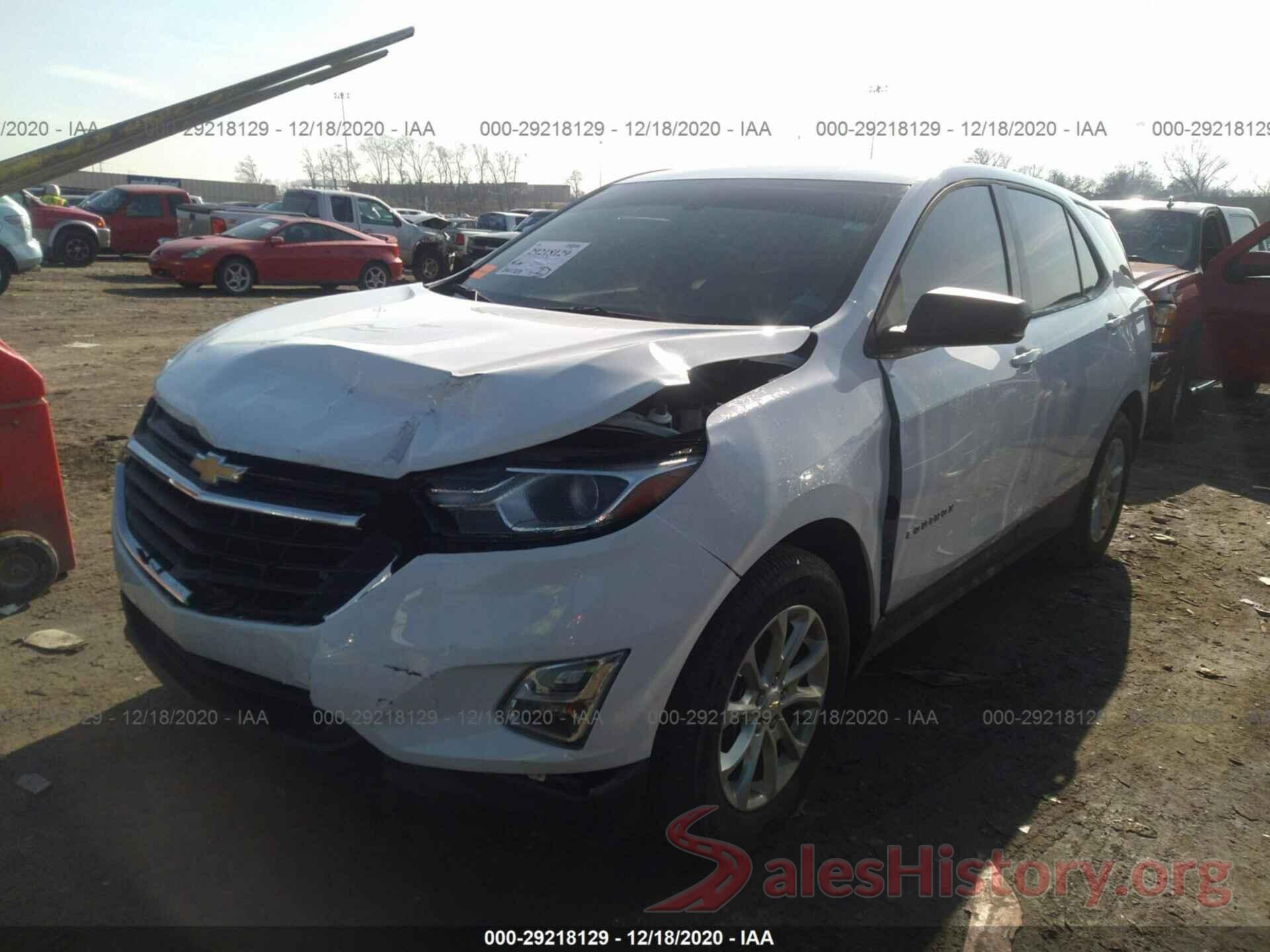 2GNAXHEV4J6207610 2018 CHEVROLET EQUINOX