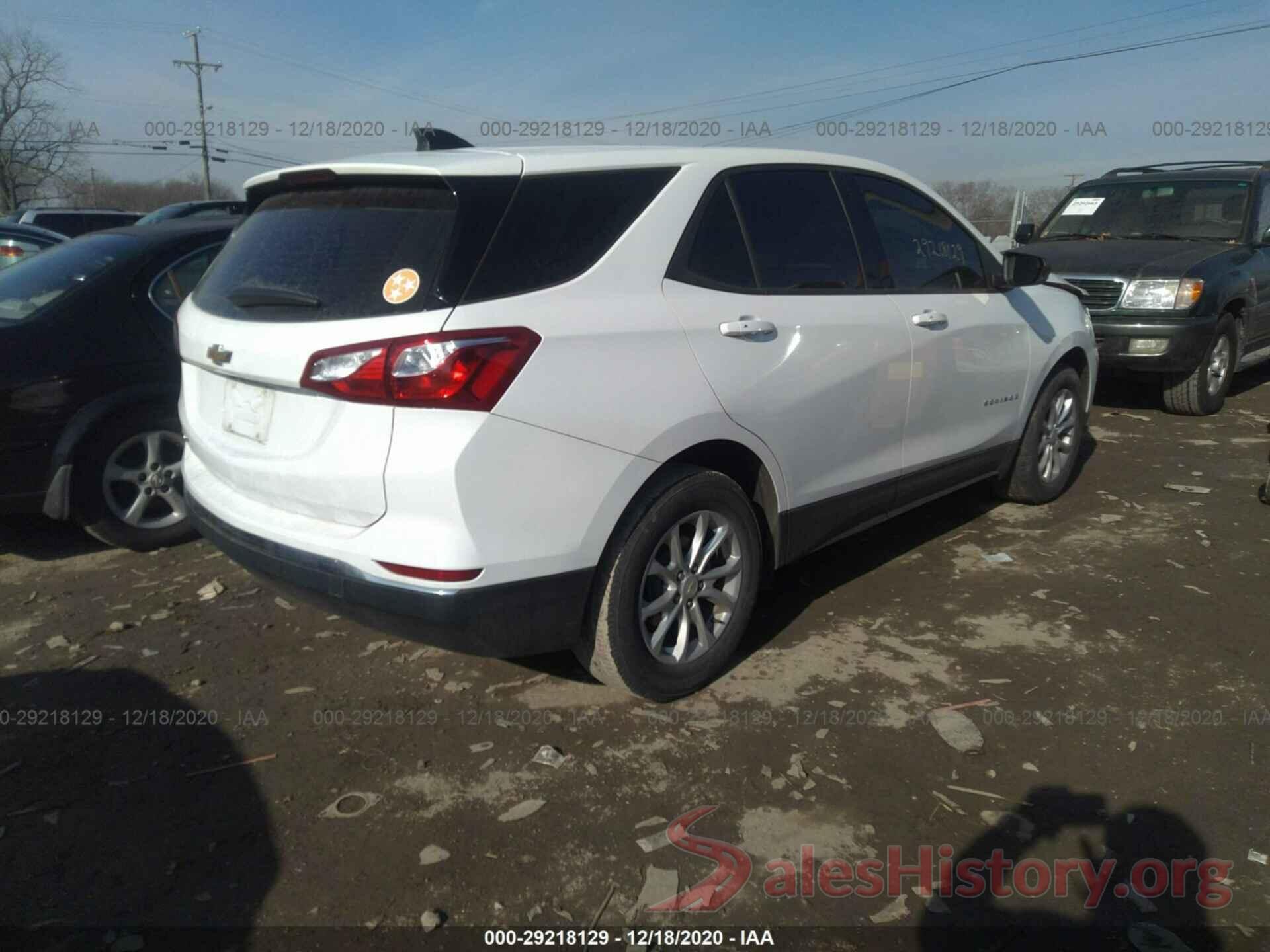 2GNAXHEV4J6207610 2018 CHEVROLET EQUINOX