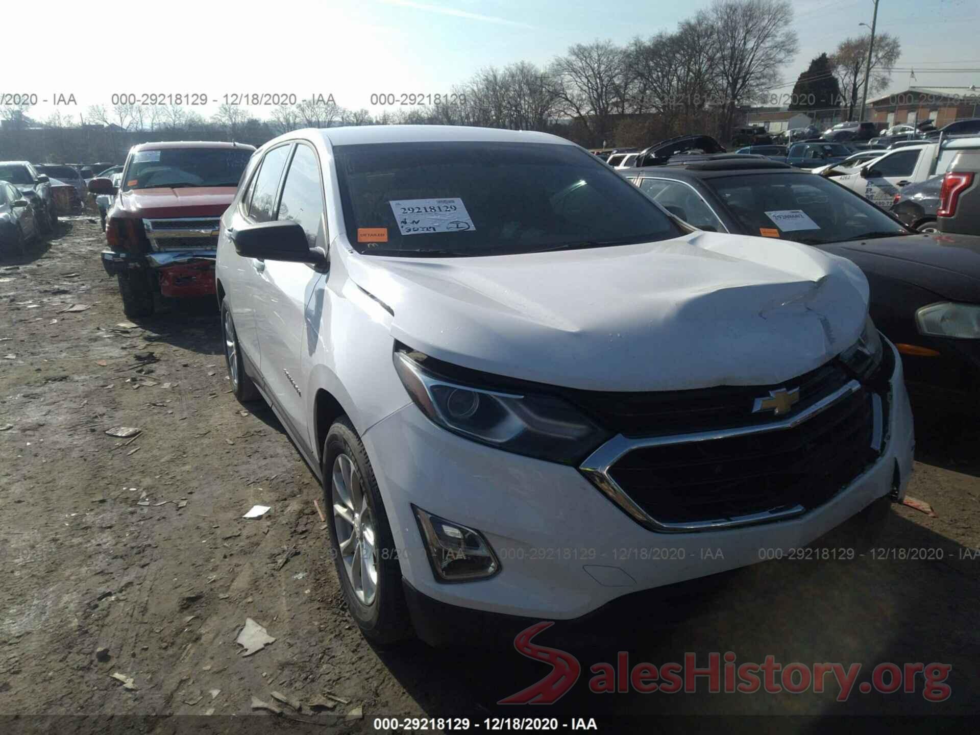 2GNAXHEV4J6207610 2018 CHEVROLET EQUINOX