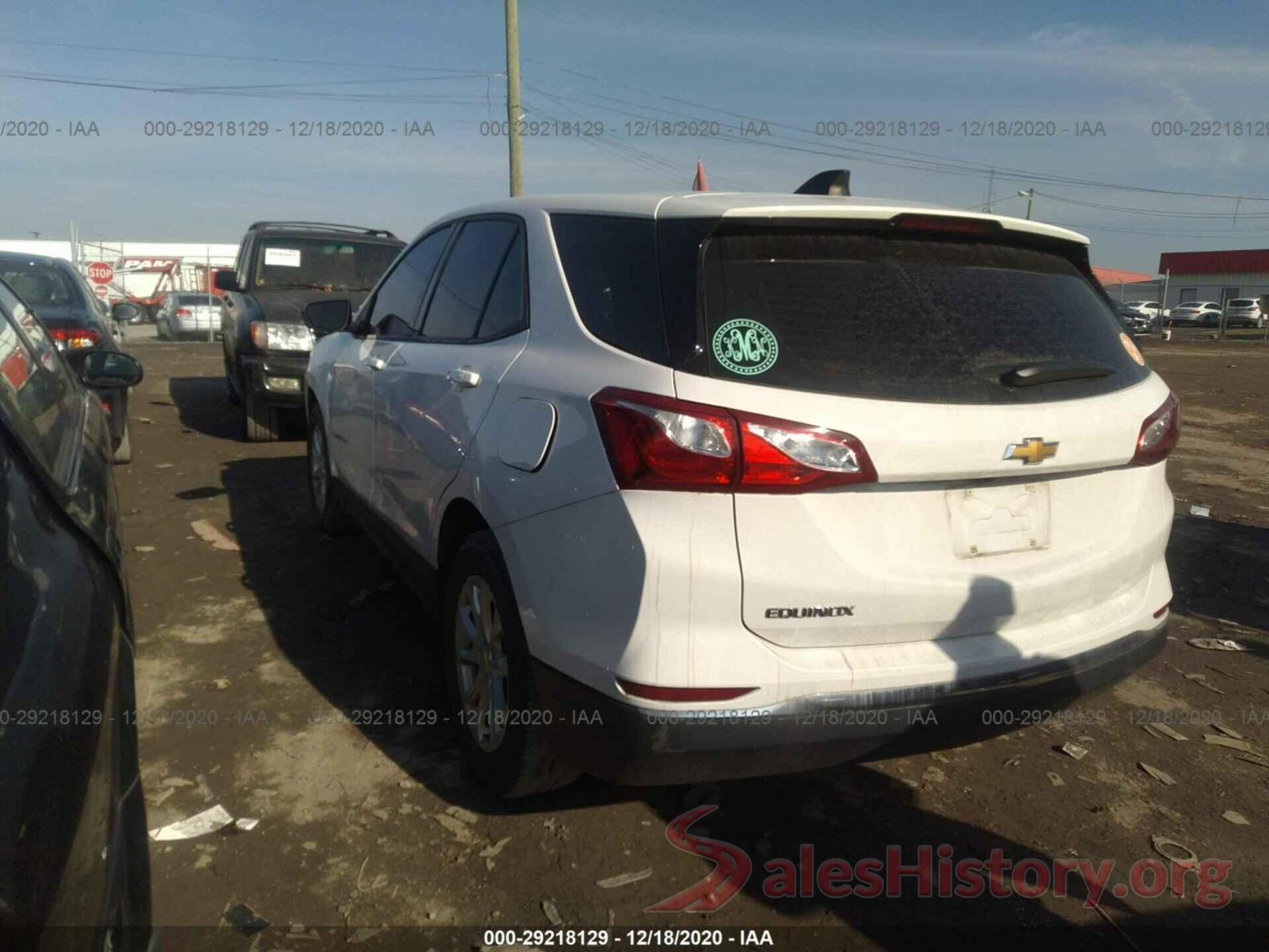 2GNAXHEV4J6207610 2018 CHEVROLET EQUINOX