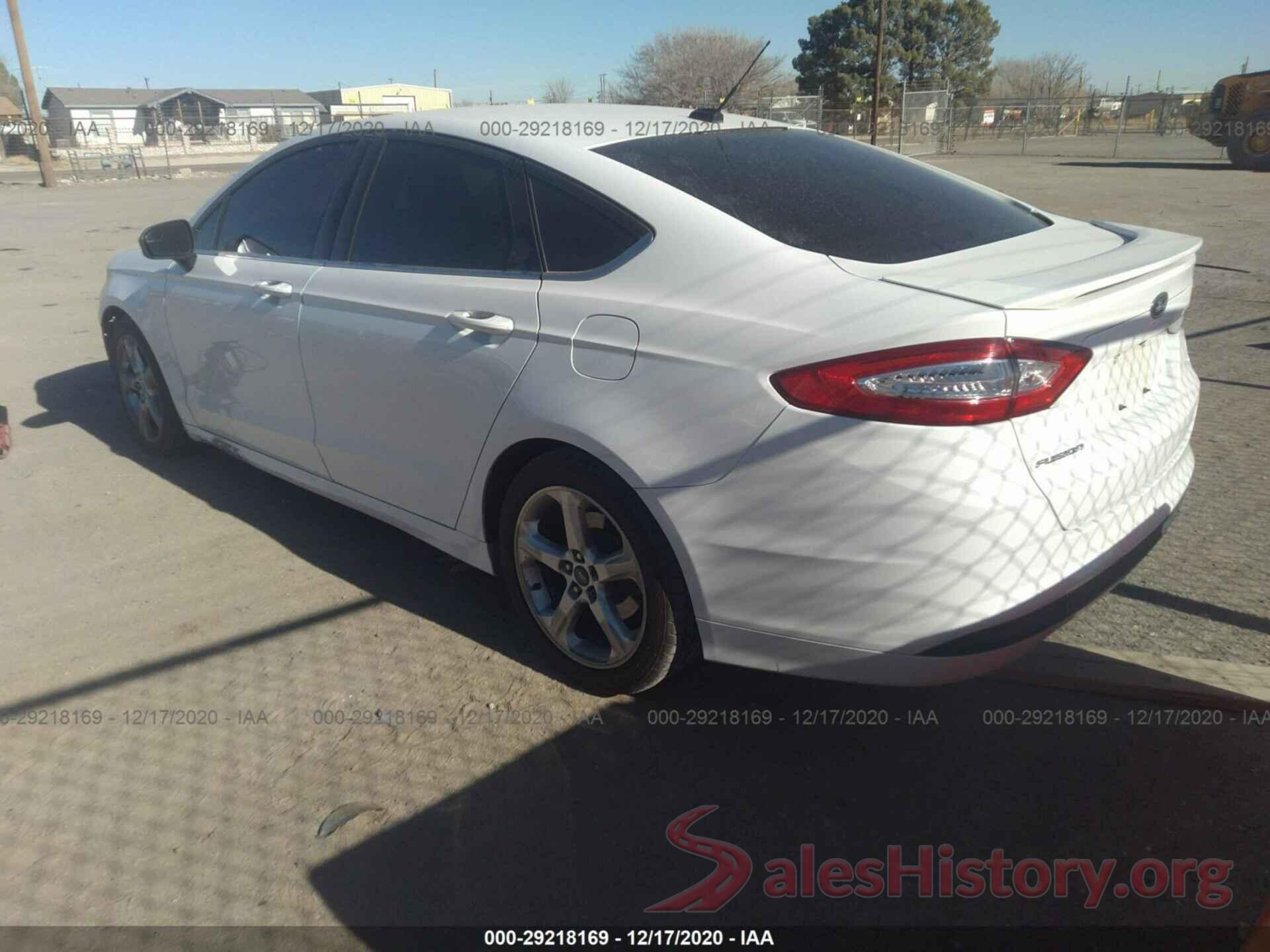 3FA6P0G71GR192716 2016 FORD FUSION