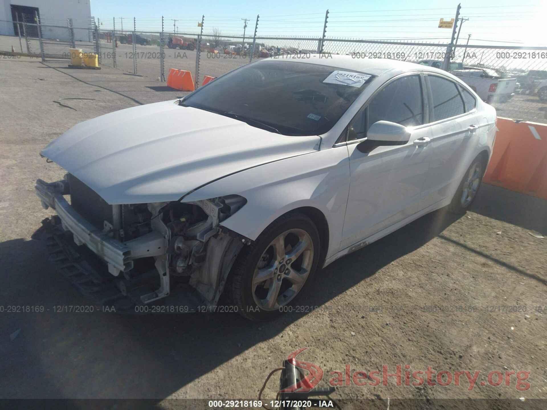 3FA6P0G71GR192716 2016 FORD FUSION