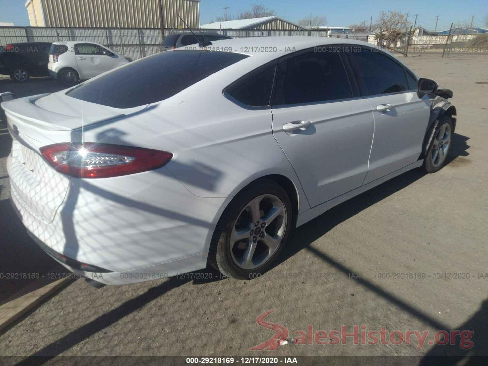 3FA6P0G71GR192716 2016 FORD FUSION