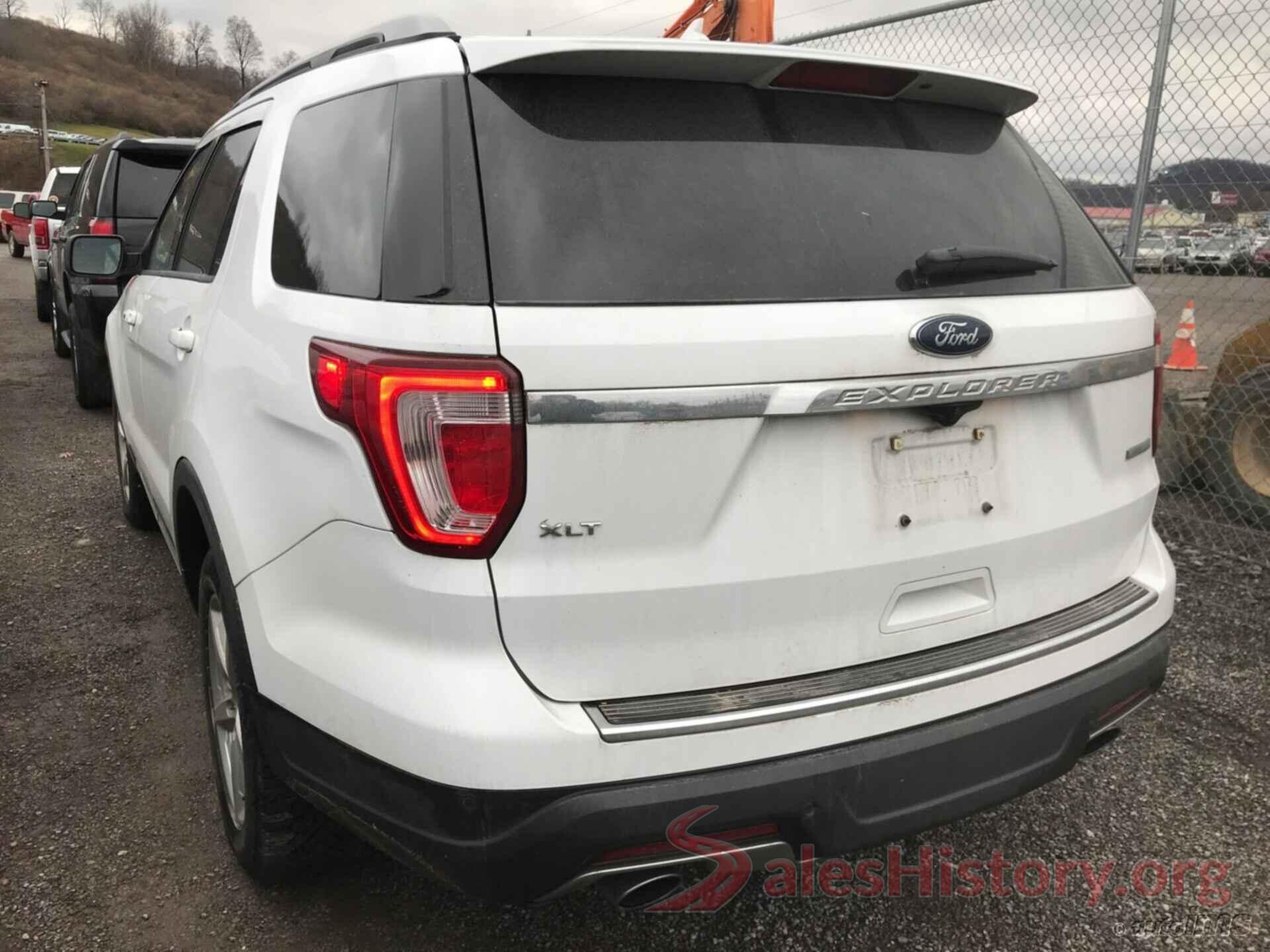 1FM5K7DH2JGB00338 2018 FORD EXPLORER