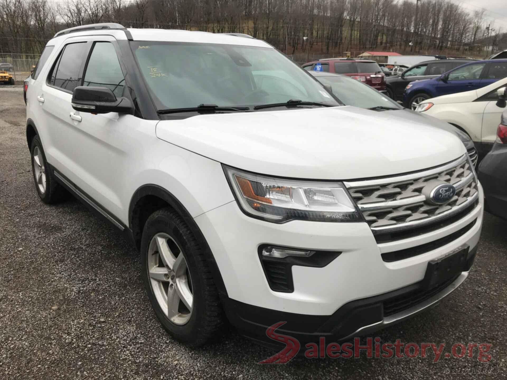 1FM5K7DH2JGB00338 2018 FORD EXPLORER