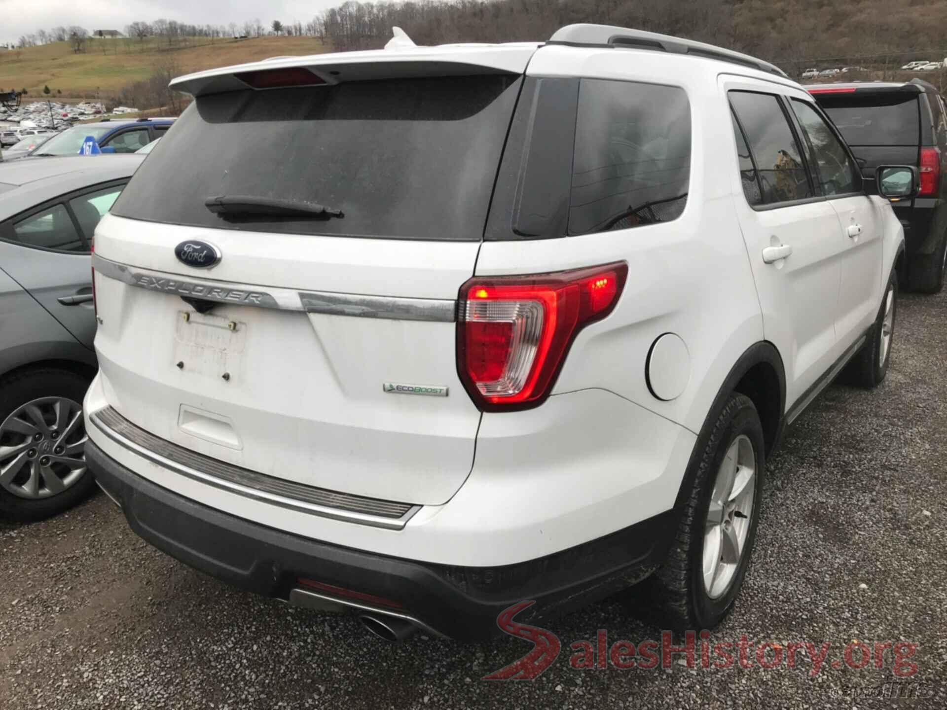 1FM5K7DH2JGB00338 2018 FORD EXPLORER