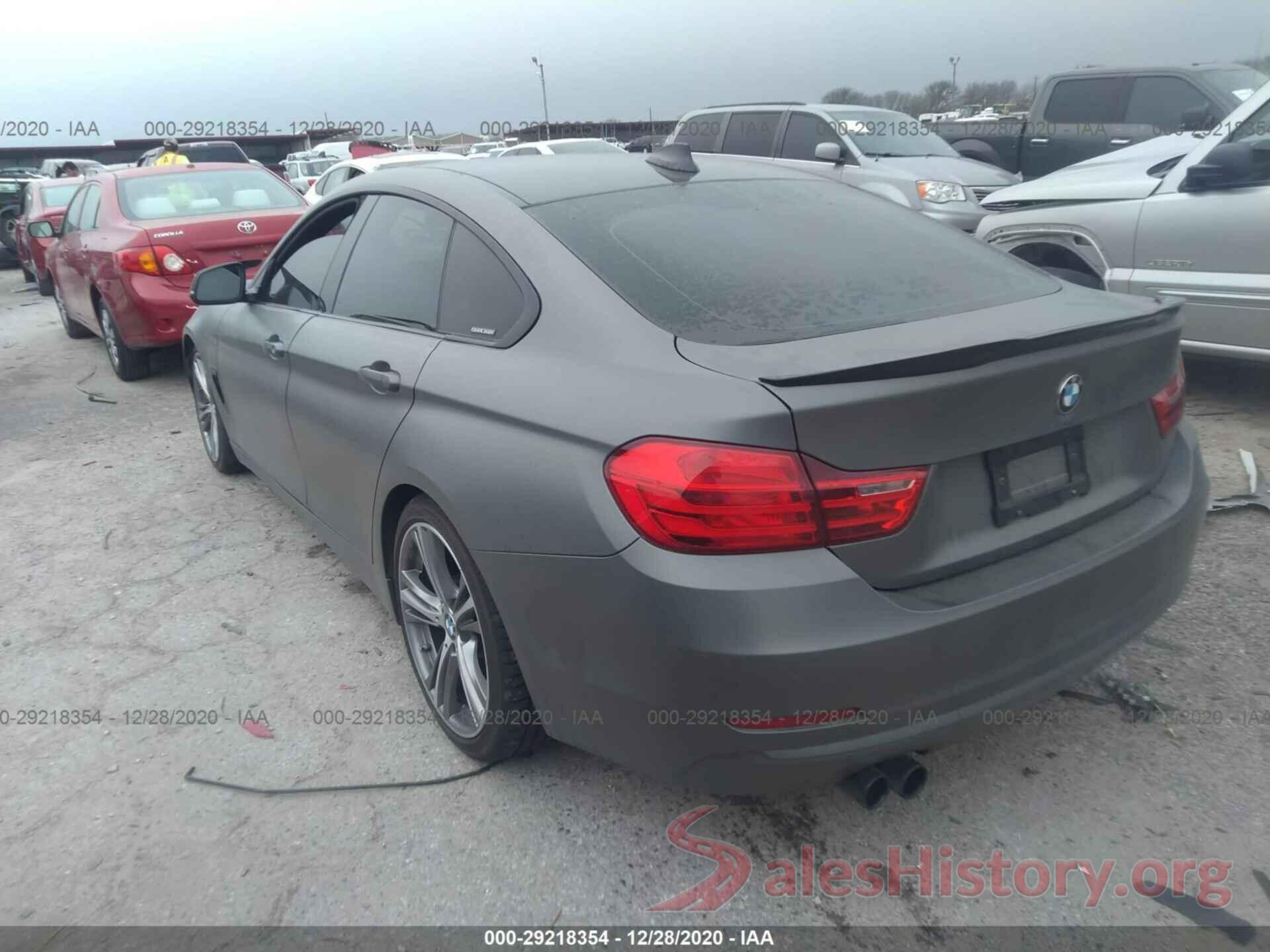 WBA4F9C54HG439634 2017 BMW 4 SERIES