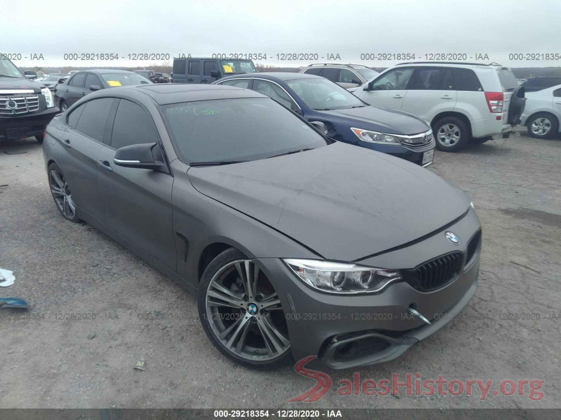 WBA4F9C54HG439634 2017 BMW 4 SERIES