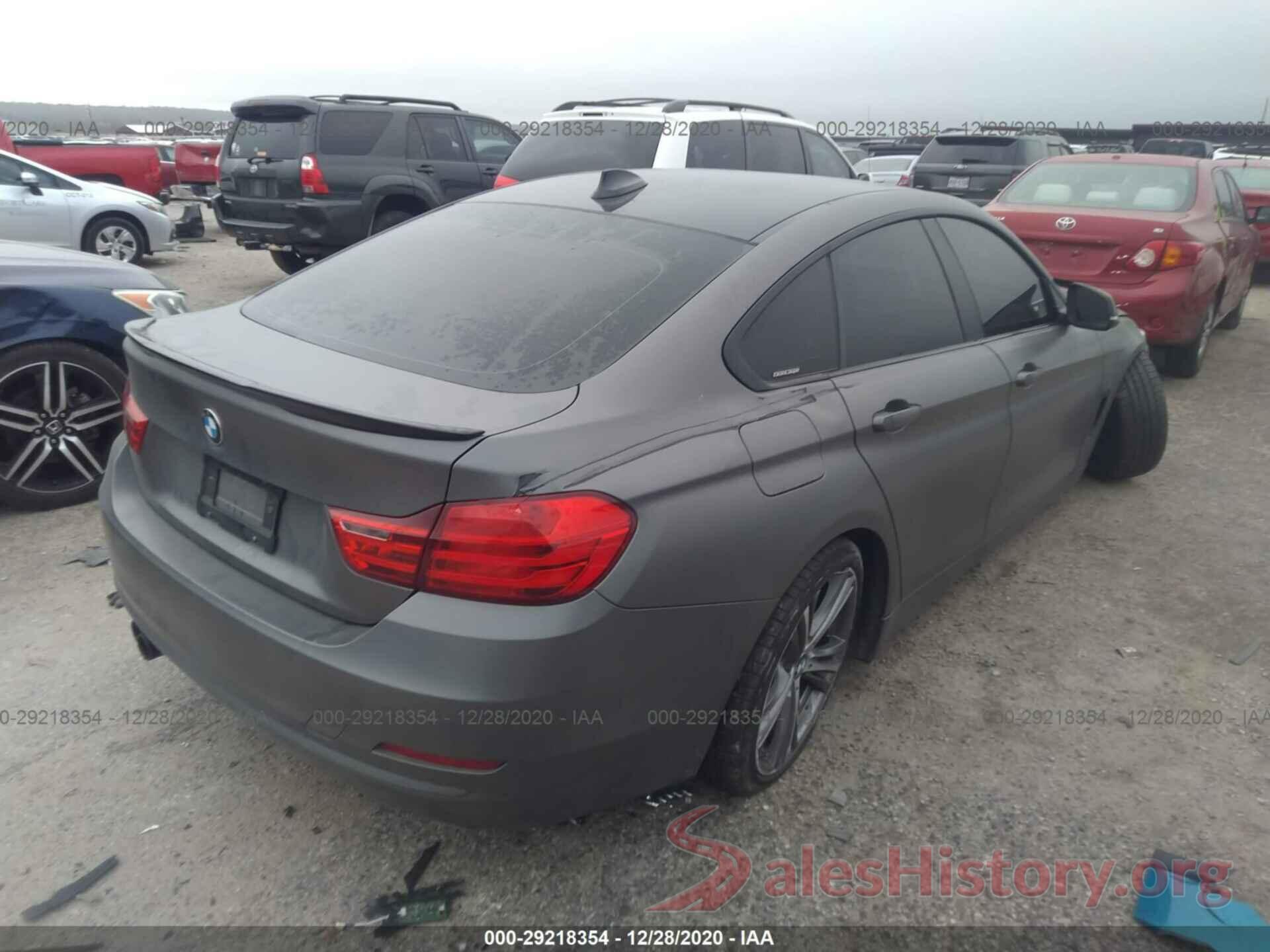 WBA4F9C54HG439634 2017 BMW 4 SERIES