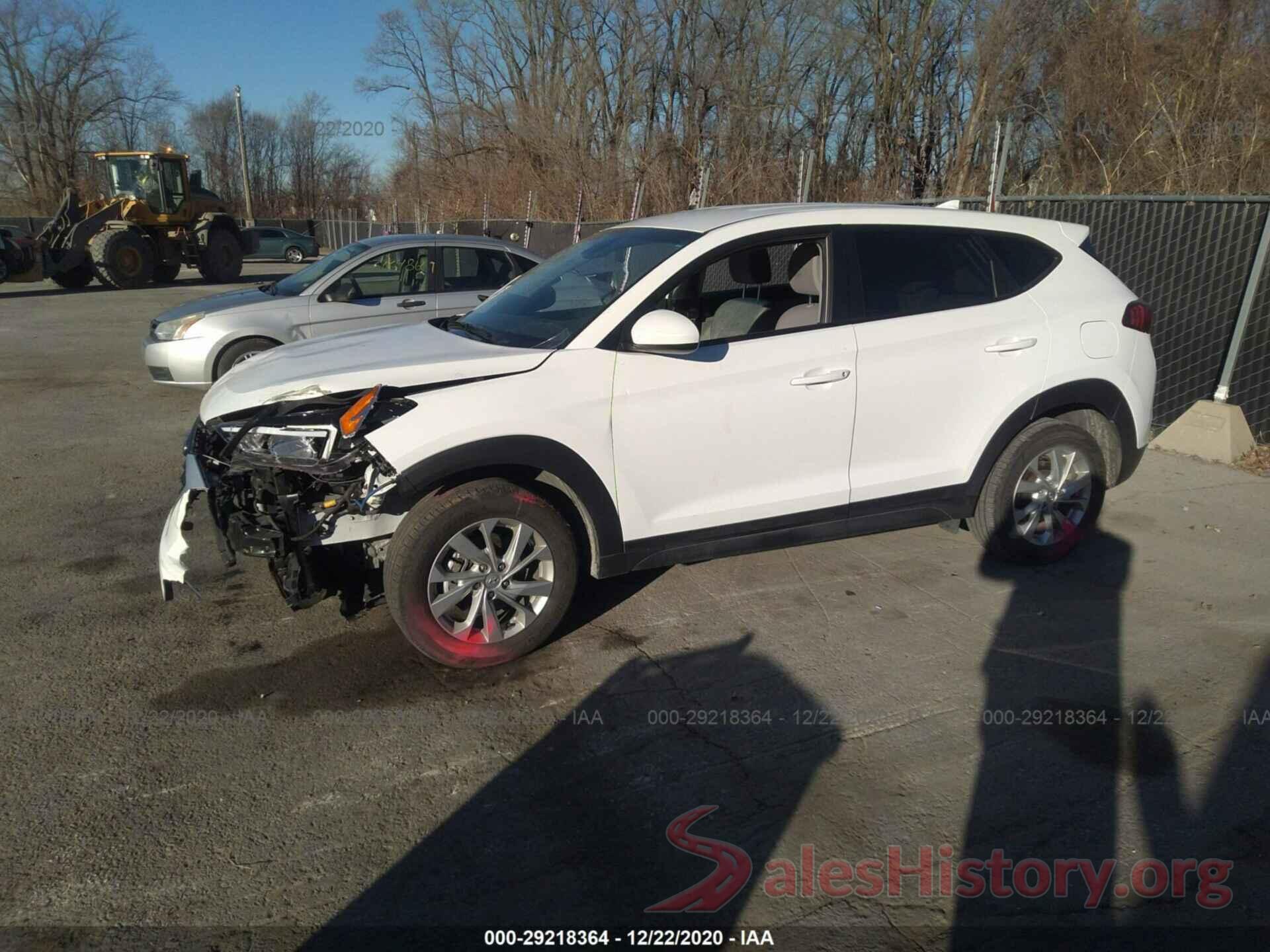 KM8J23A41KU894518 2019 HYUNDAI TUCSON