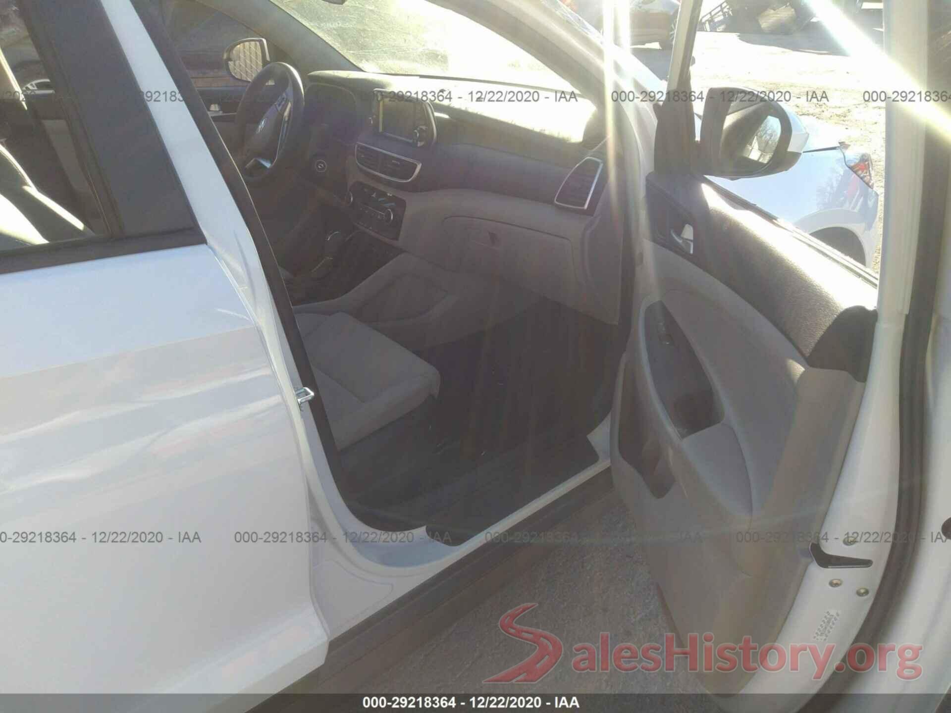 KM8J23A41KU894518 2019 HYUNDAI TUCSON