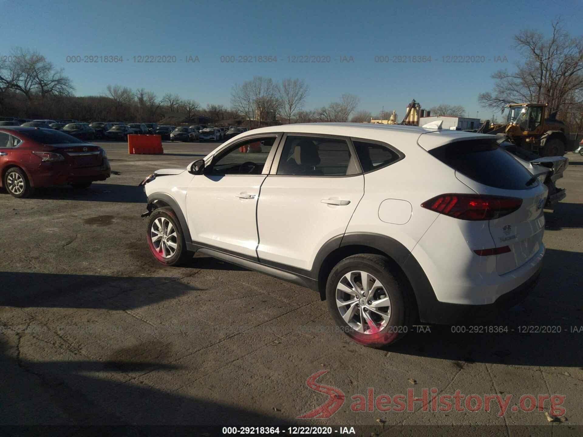 KM8J23A41KU894518 2019 HYUNDAI TUCSON