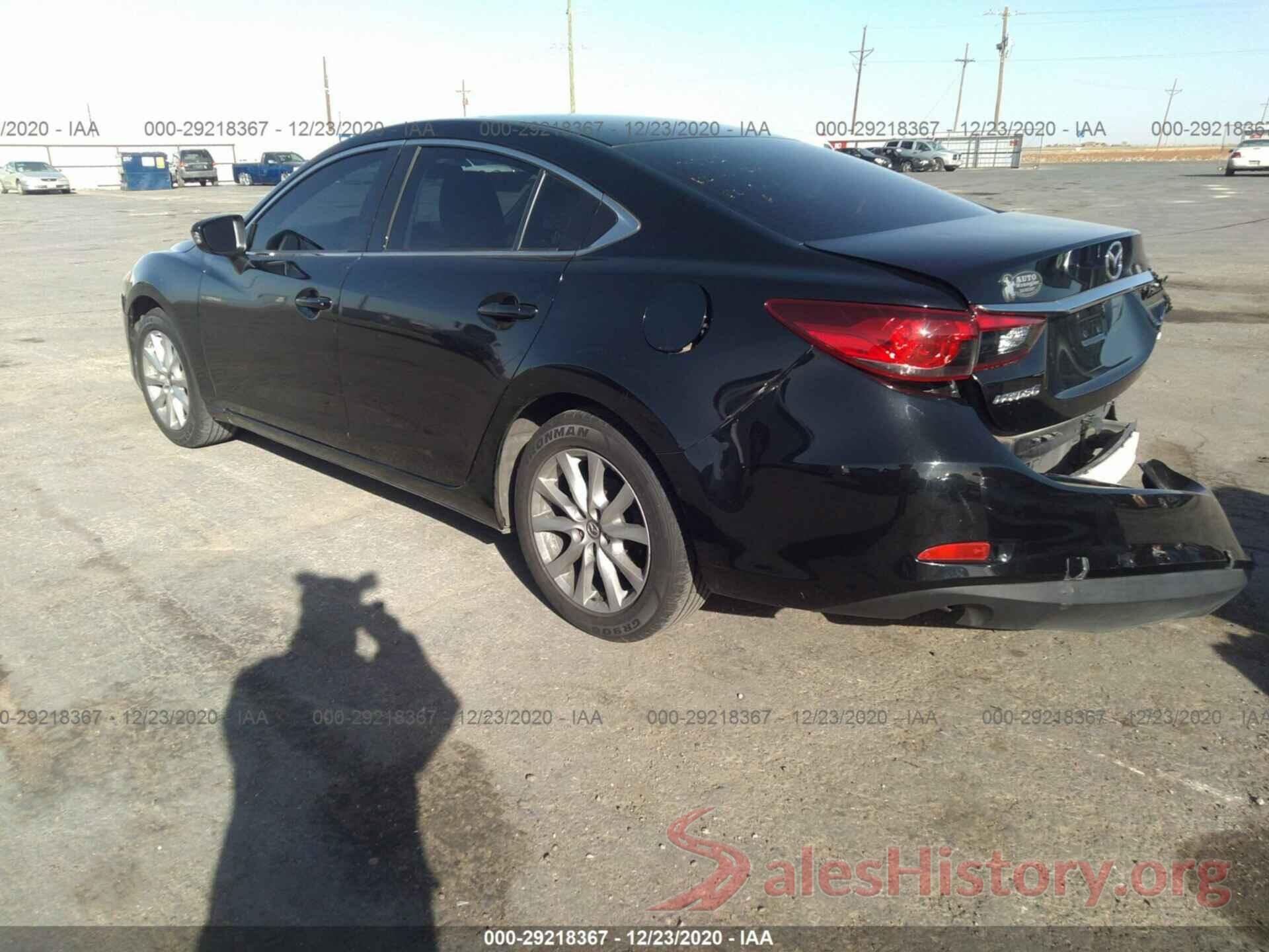 JM1GJ1U56G1420423 2016 MAZDA MAZDA6