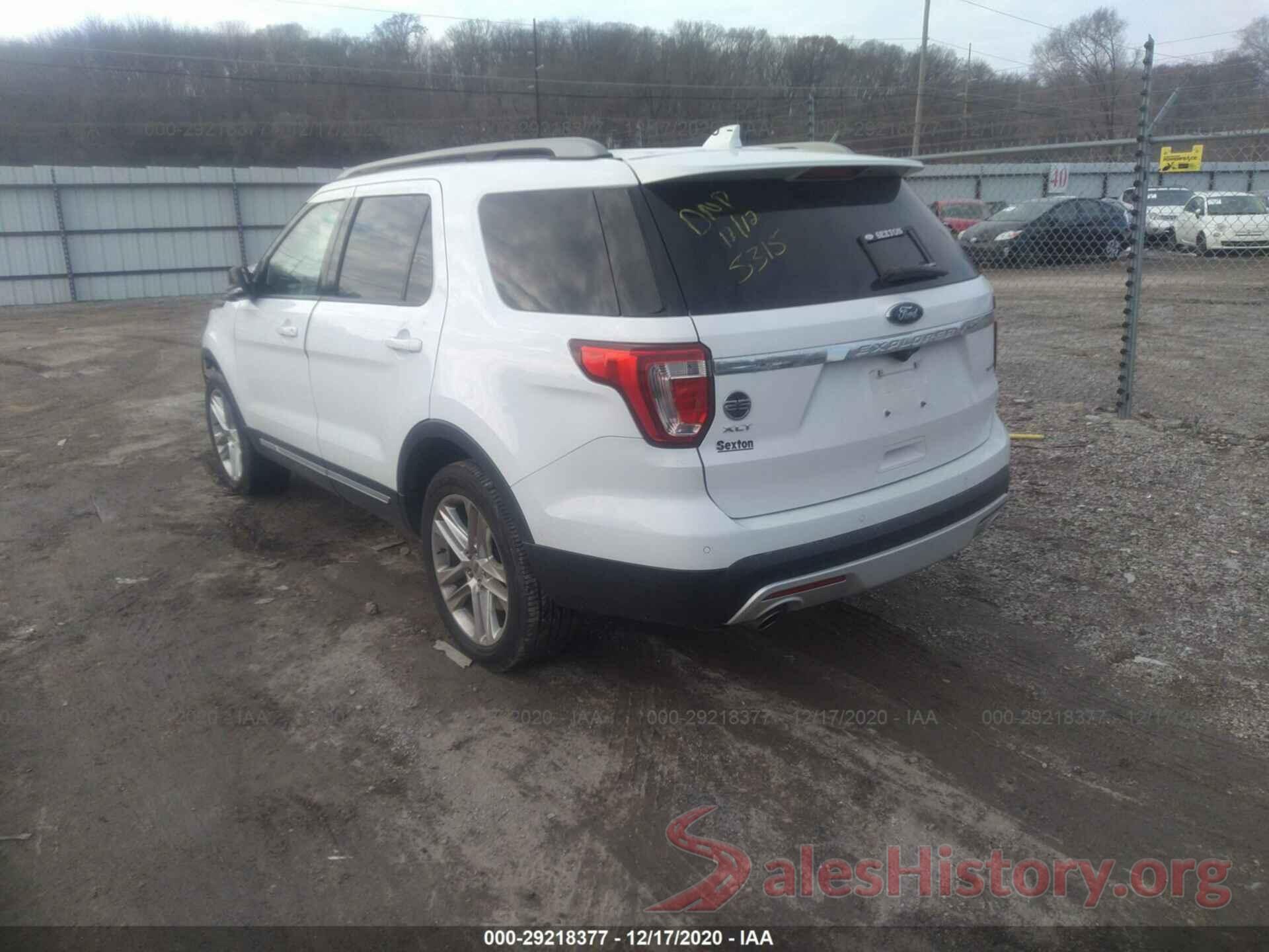 1FM5K8D81GGC95315 2016 FORD EXPLORER