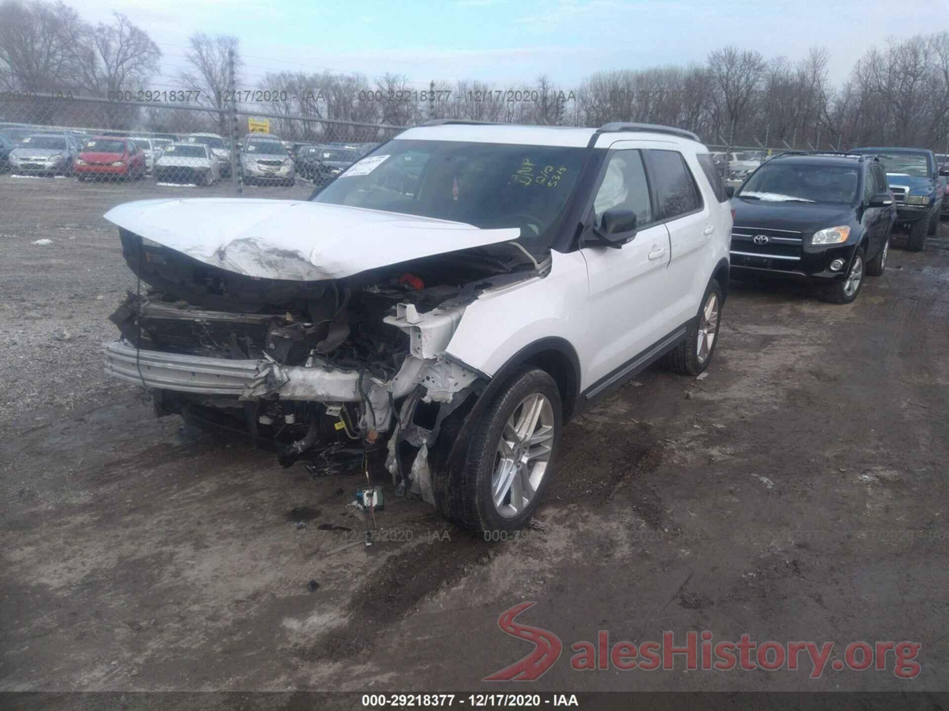 1FM5K8D81GGC95315 2016 FORD EXPLORER