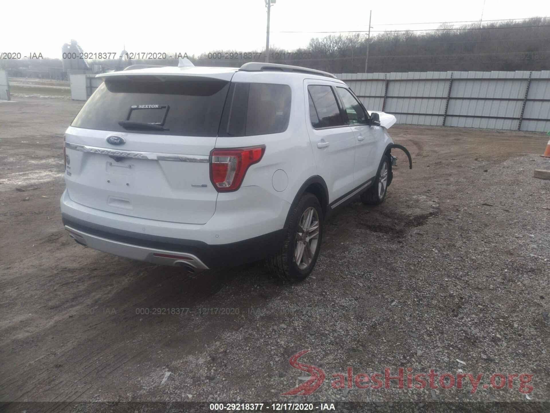 1FM5K8D81GGC95315 2016 FORD EXPLORER