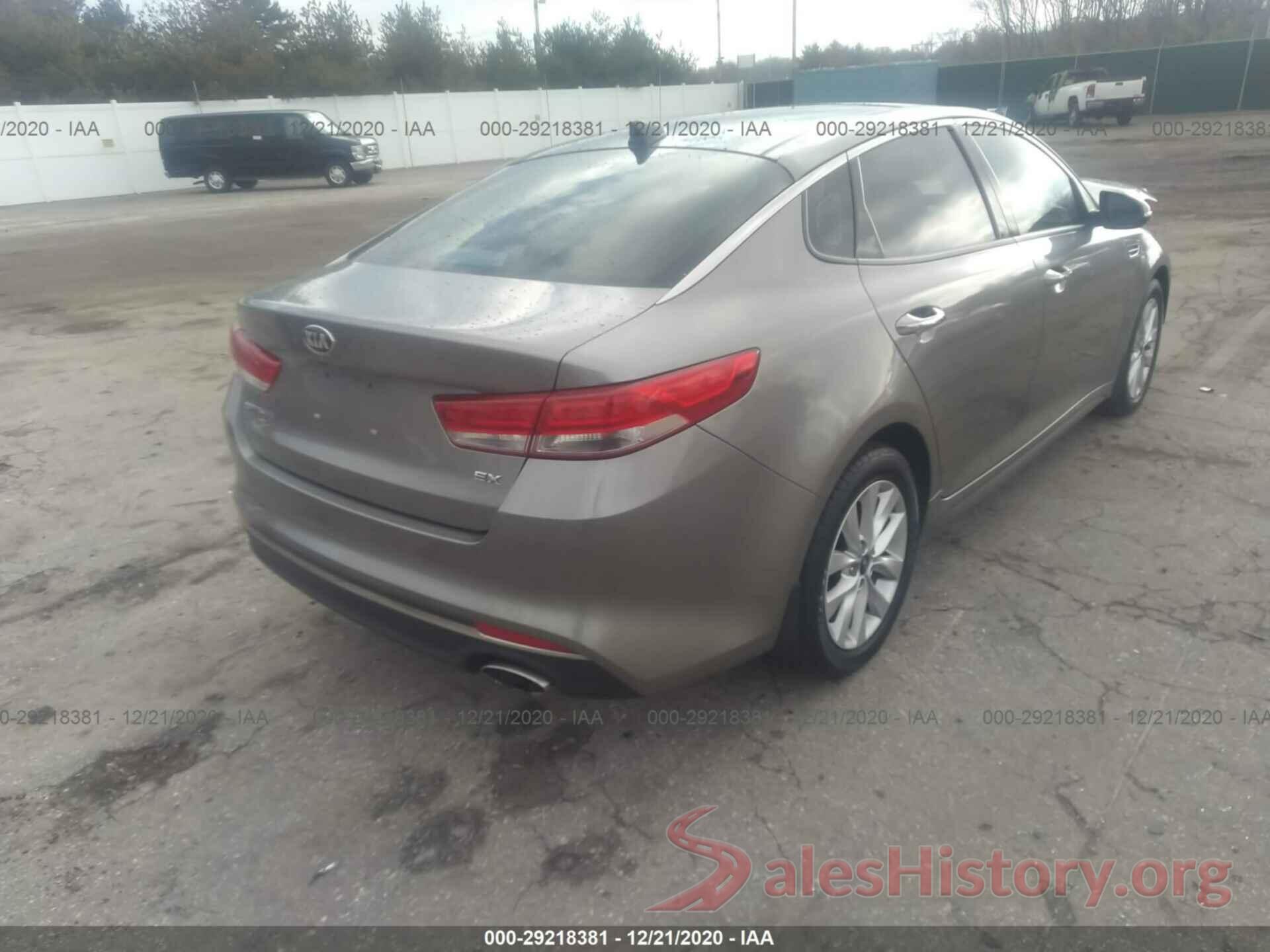 5XXGU4L30GG111690 2016 KIA OPTIMA