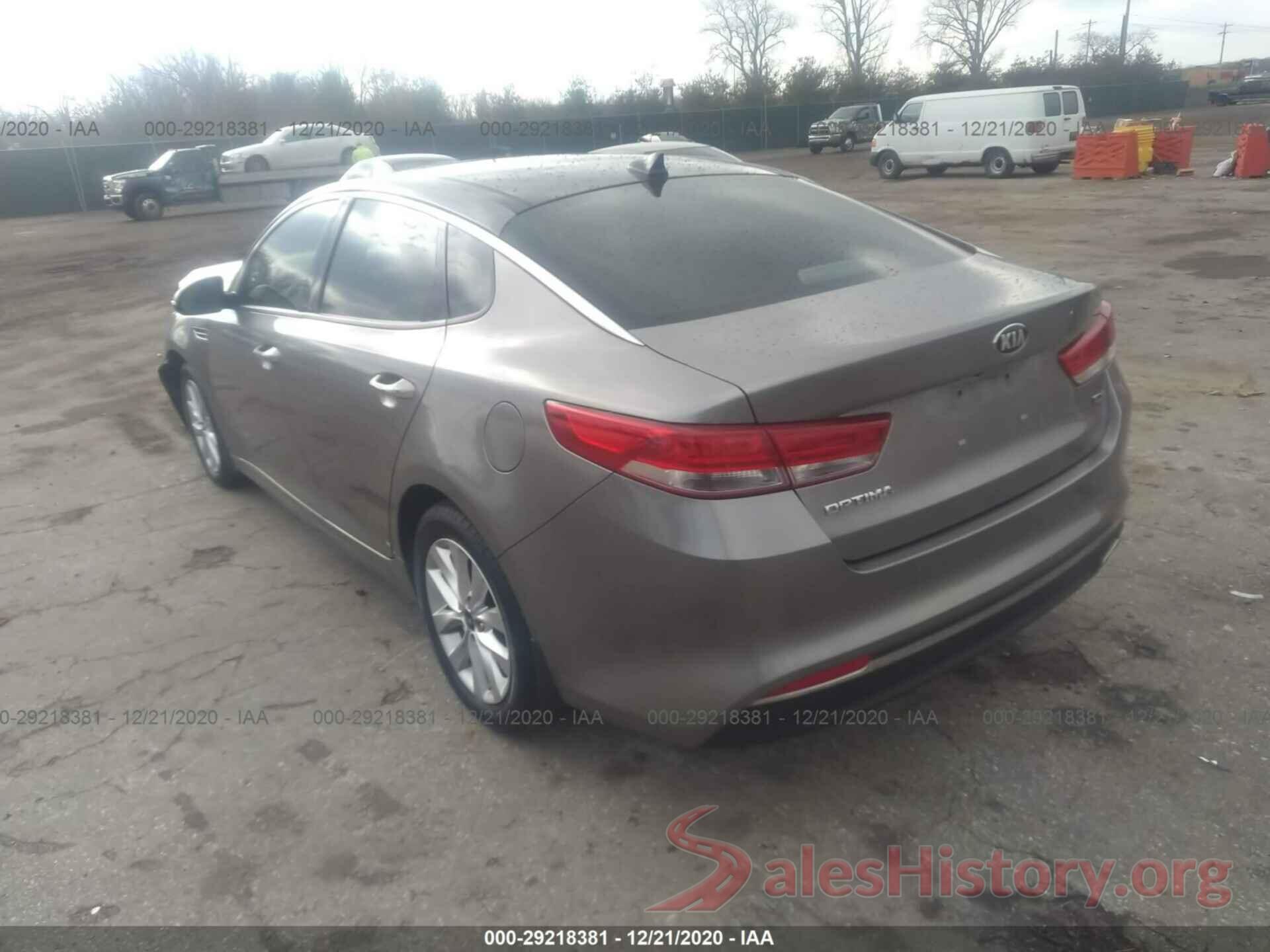 5XXGU4L30GG111690 2016 KIA OPTIMA