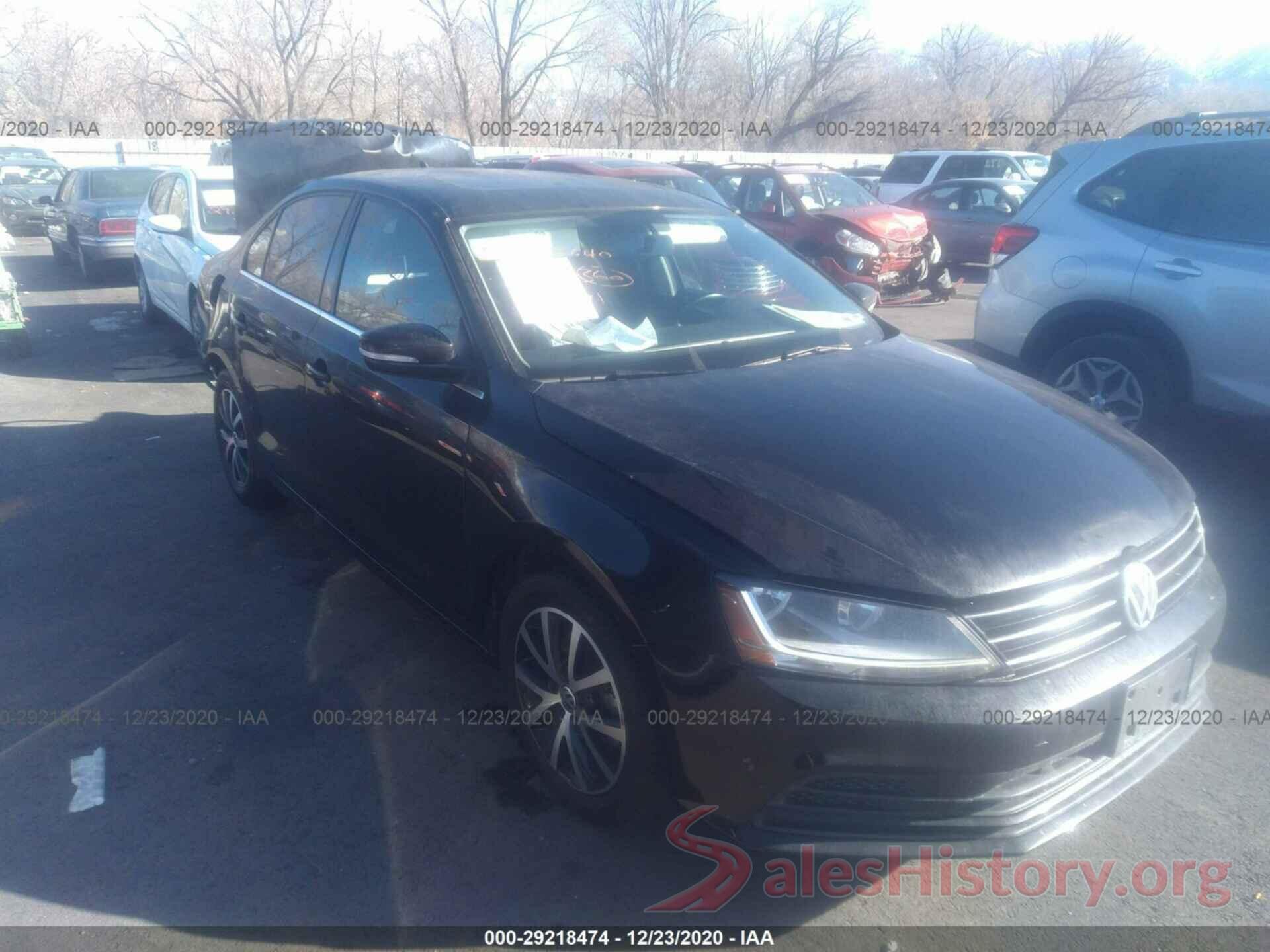 3VWDB7AJ2HM276407 2017 VOLKSWAGEN JETTA