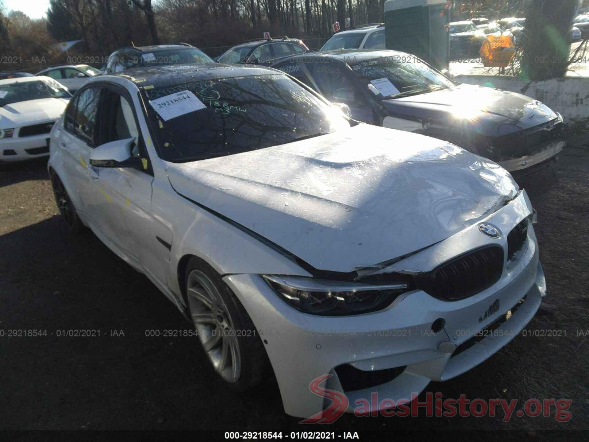 WBS8M9C52J5L00946 2018 BMW M3