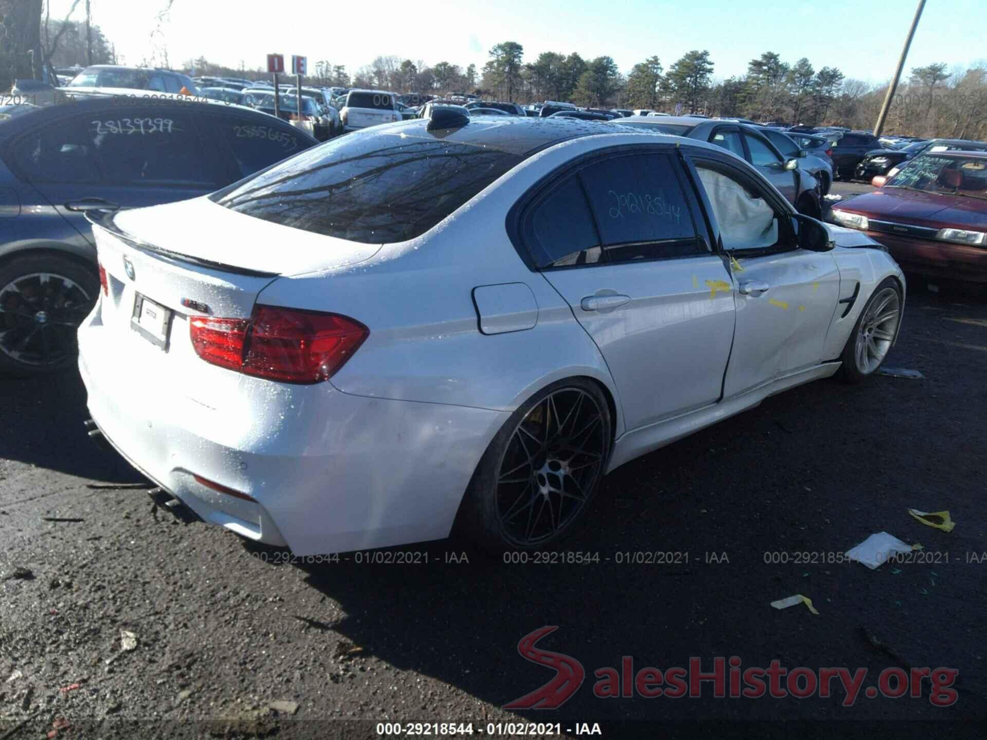 WBS8M9C52J5L00946 2018 BMW M3