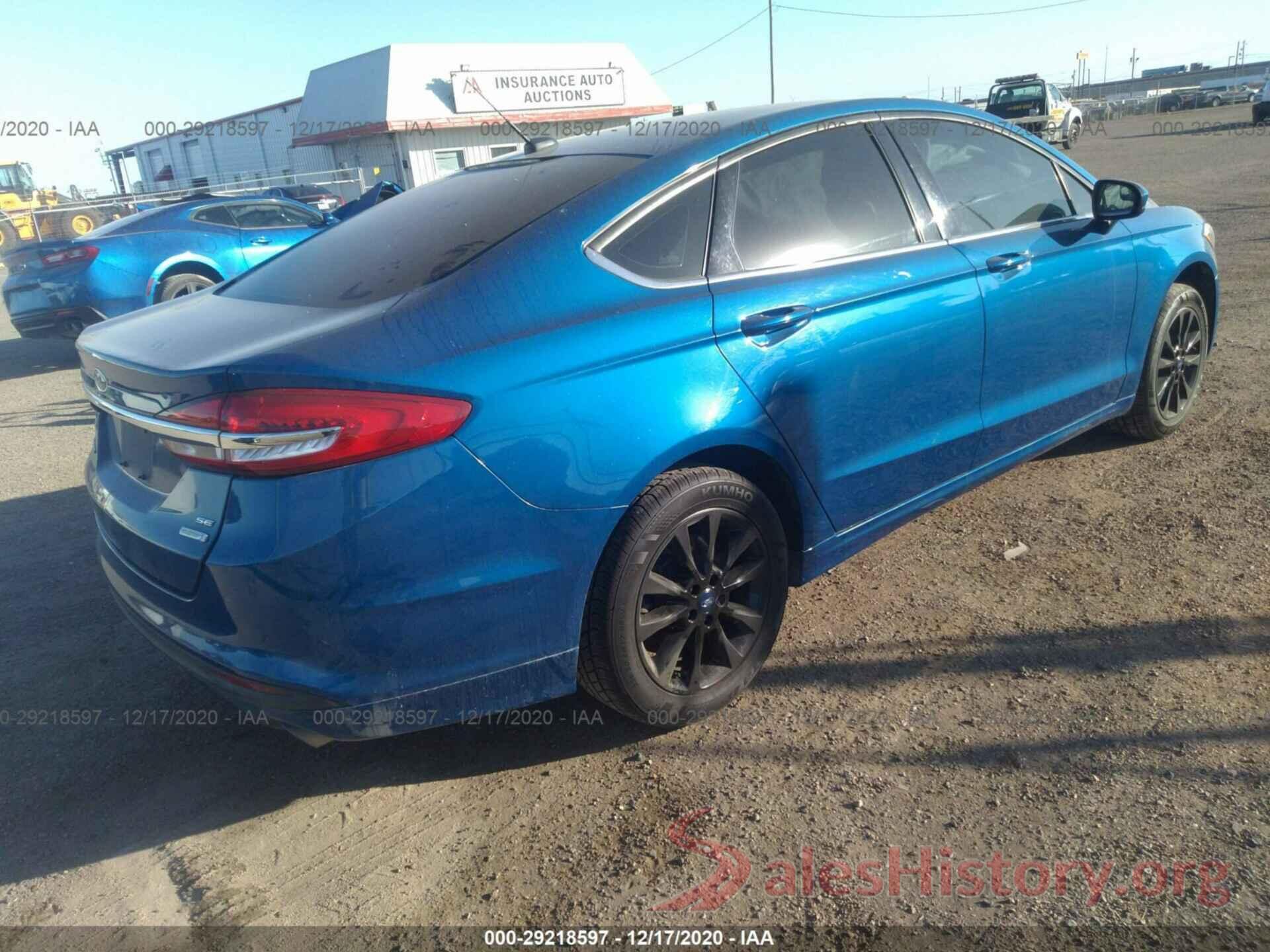 3FA6P0HD3HR190004 2017 FORD FUSION