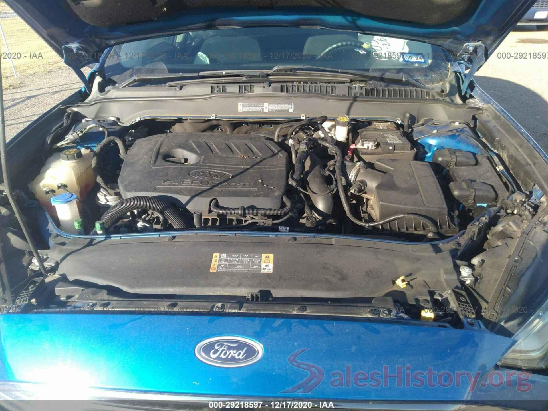 3FA6P0HD3HR190004 2017 FORD FUSION