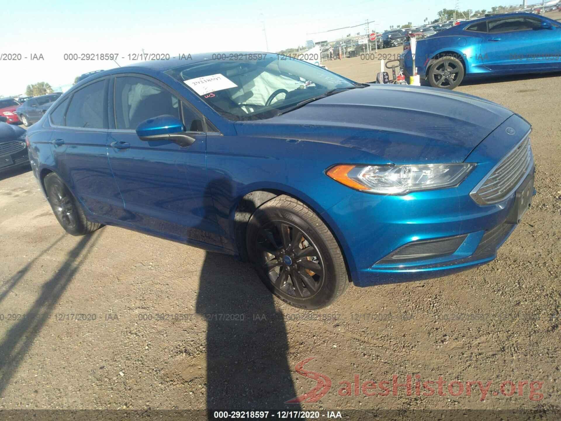 3FA6P0HD3HR190004 2017 FORD FUSION