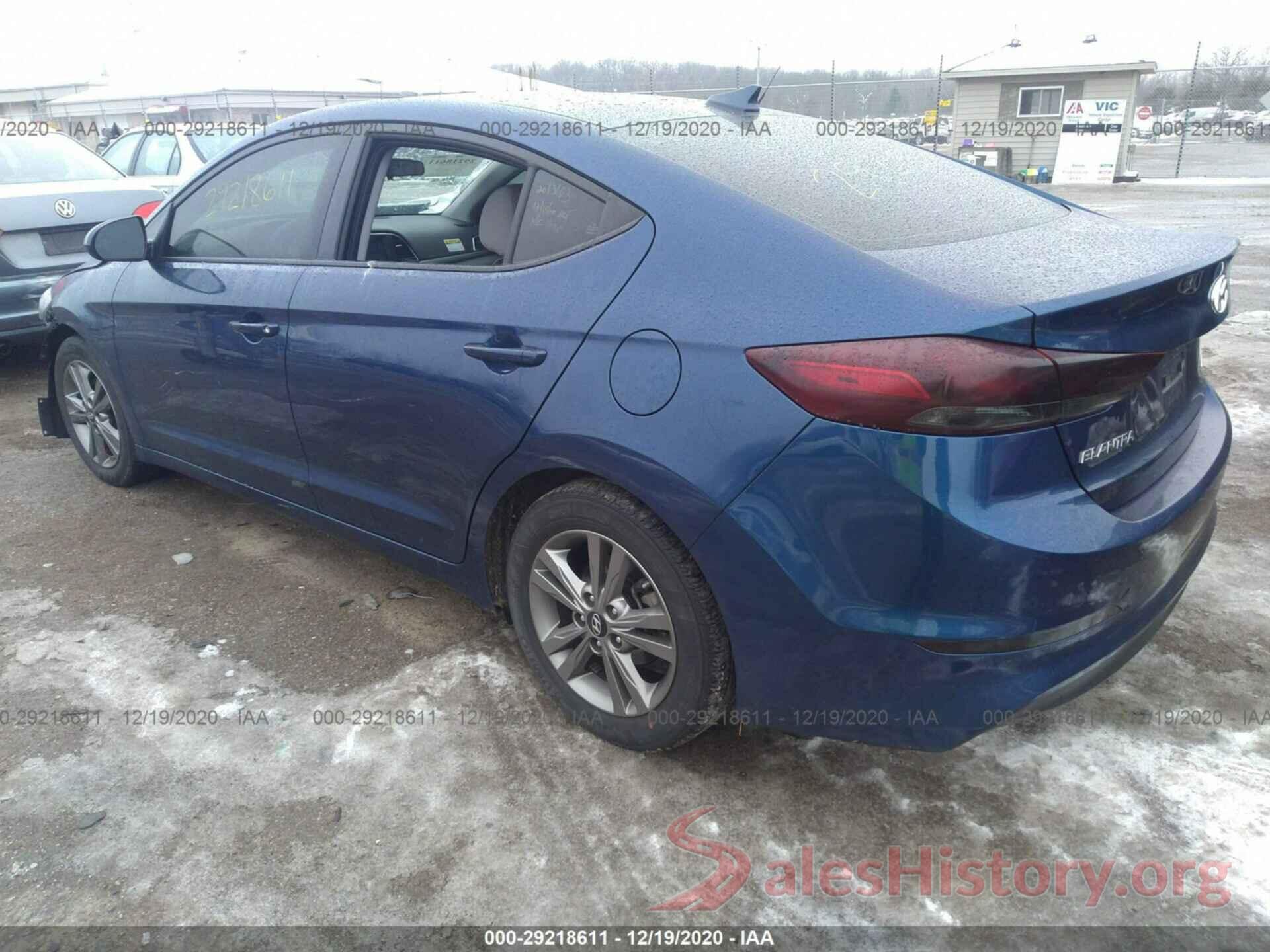 5NPD84LF5JH327208 2018 HYUNDAI ELANTRA