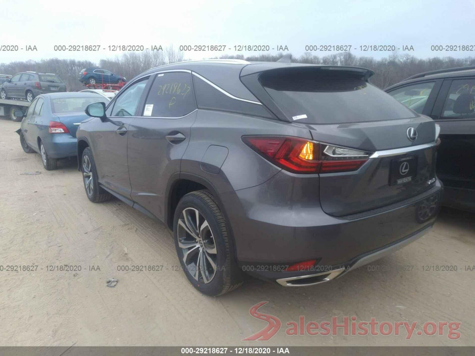 2T2HZMDA5MC268066 2021 LEXUS RX350