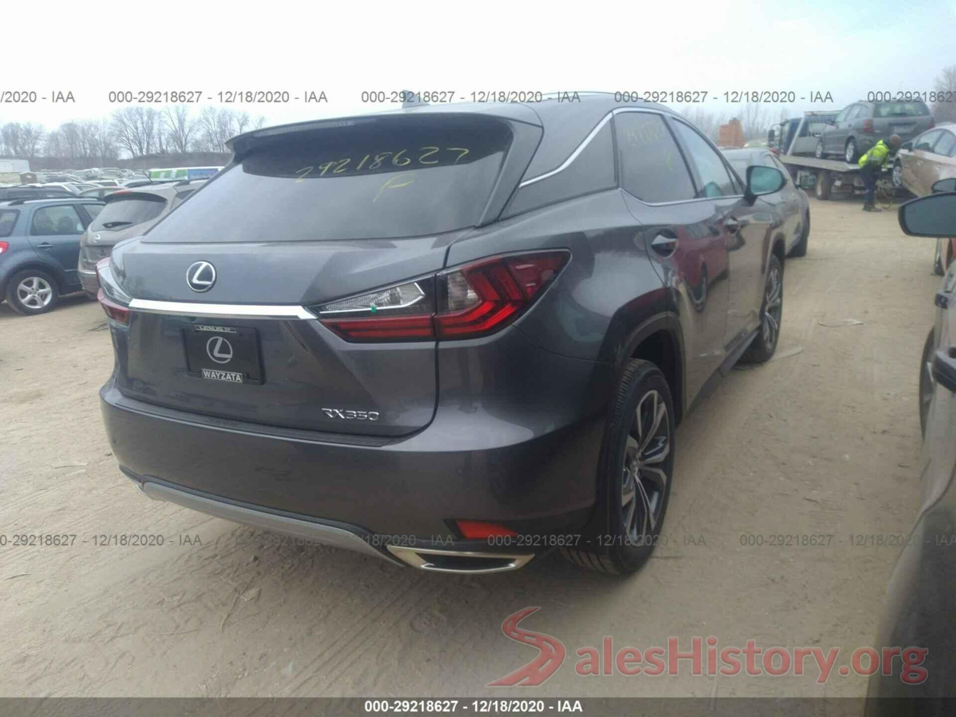 2T2HZMDA5MC268066 2021 LEXUS RX350