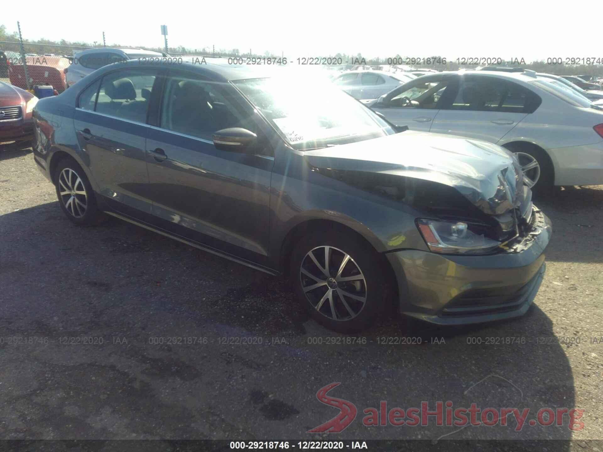 3VWDB7AJ7HM336651 2017 VOLKSWAGEN JETTA