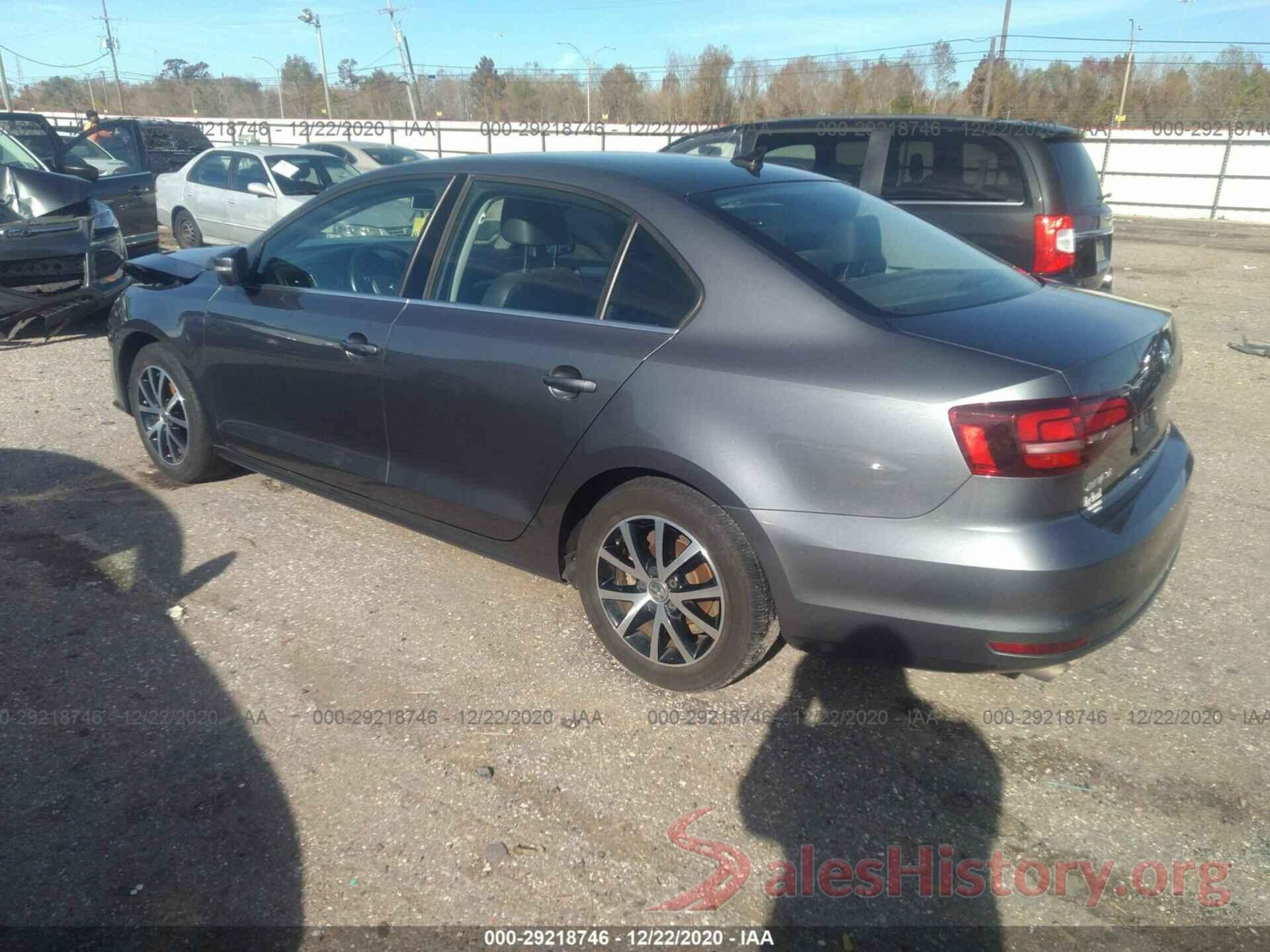 3VWDB7AJ7HM336651 2017 VOLKSWAGEN JETTA