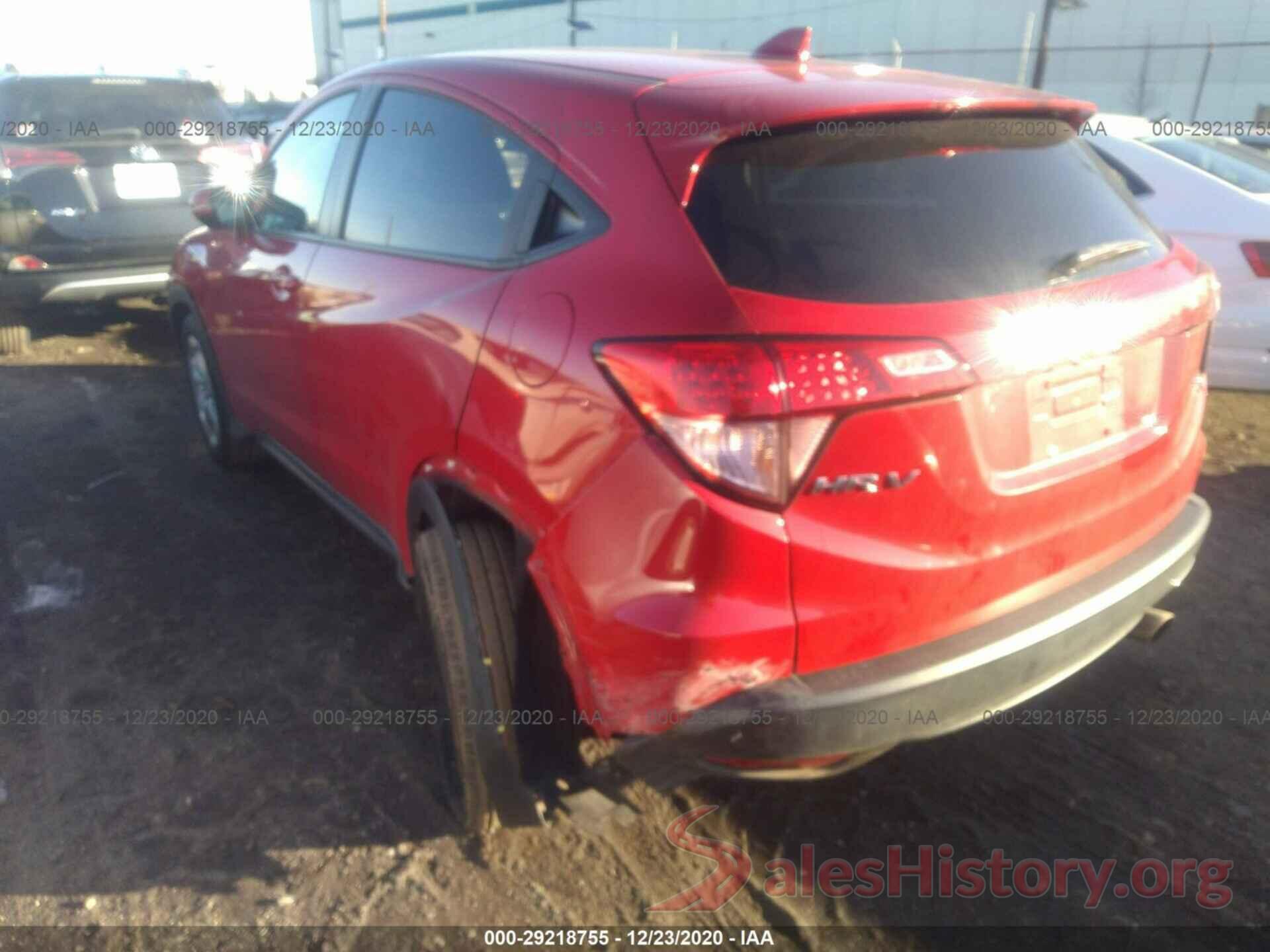 3CZRU6H56GM717499 2016 HONDA HR-V