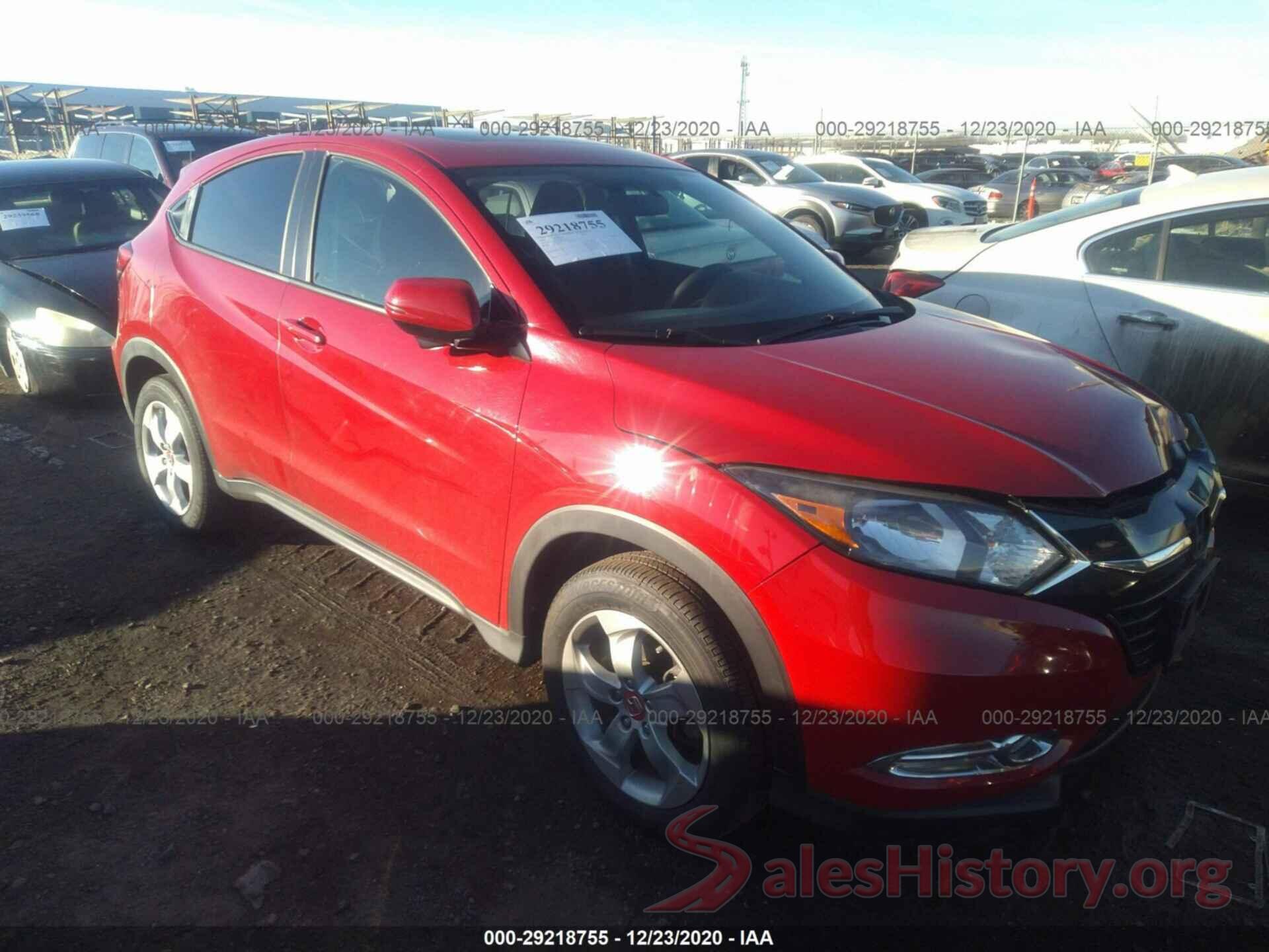 3CZRU6H56GM717499 2016 HONDA HR-V