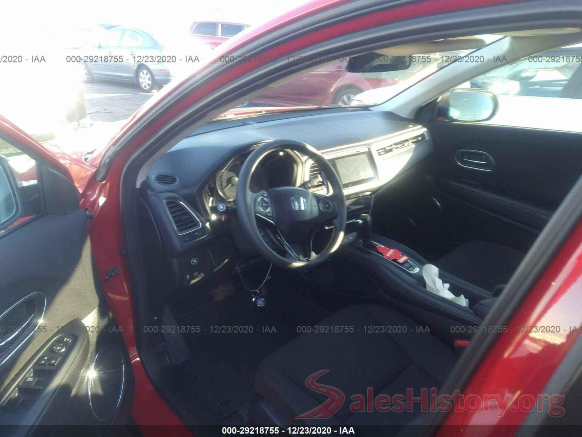 3CZRU6H56GM717499 2016 HONDA HR-V