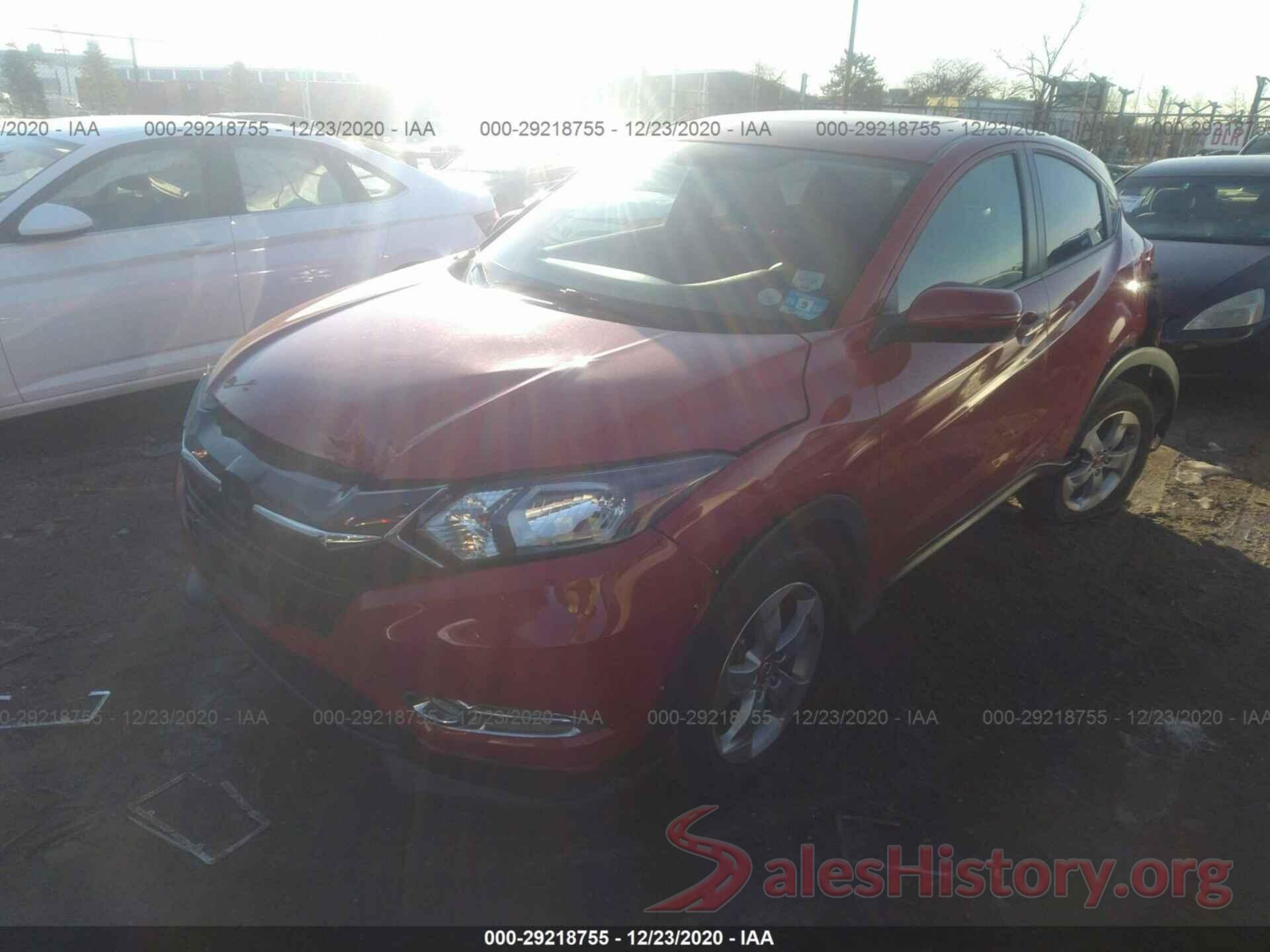 3CZRU6H56GM717499 2016 HONDA HR-V