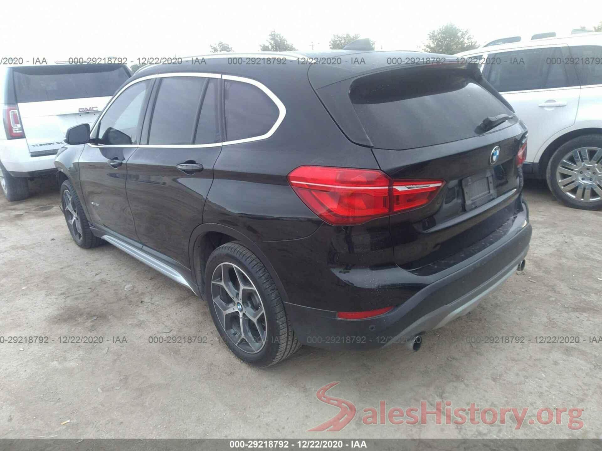 WBXHU7C30H5H37032 2017 BMW X1