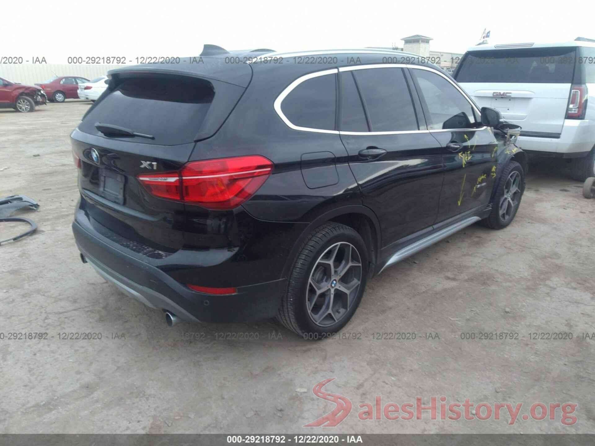 WBXHU7C30H5H37032 2017 BMW X1