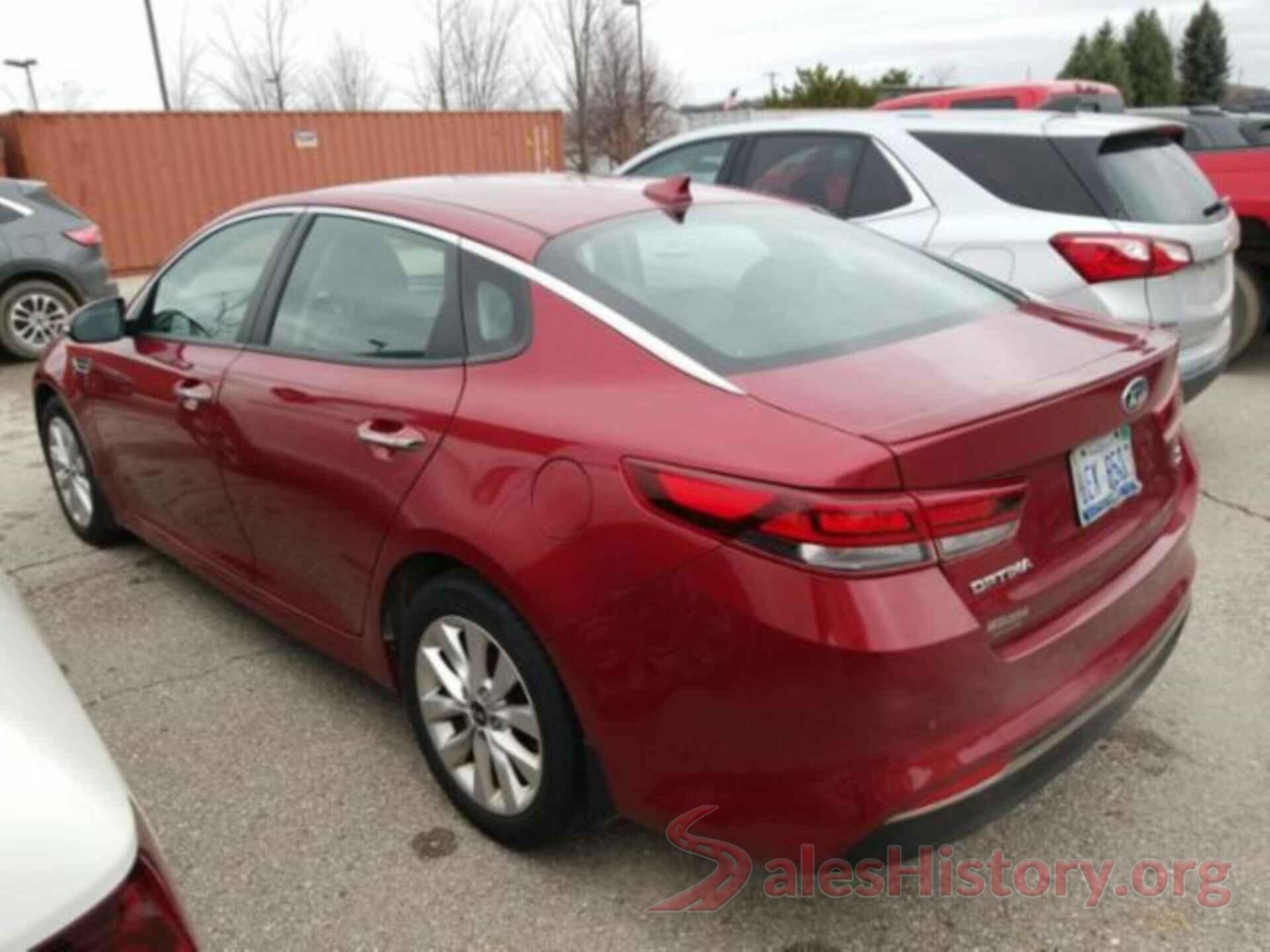 5XXGT4L36JG215823 2018 KIA OPTIMA