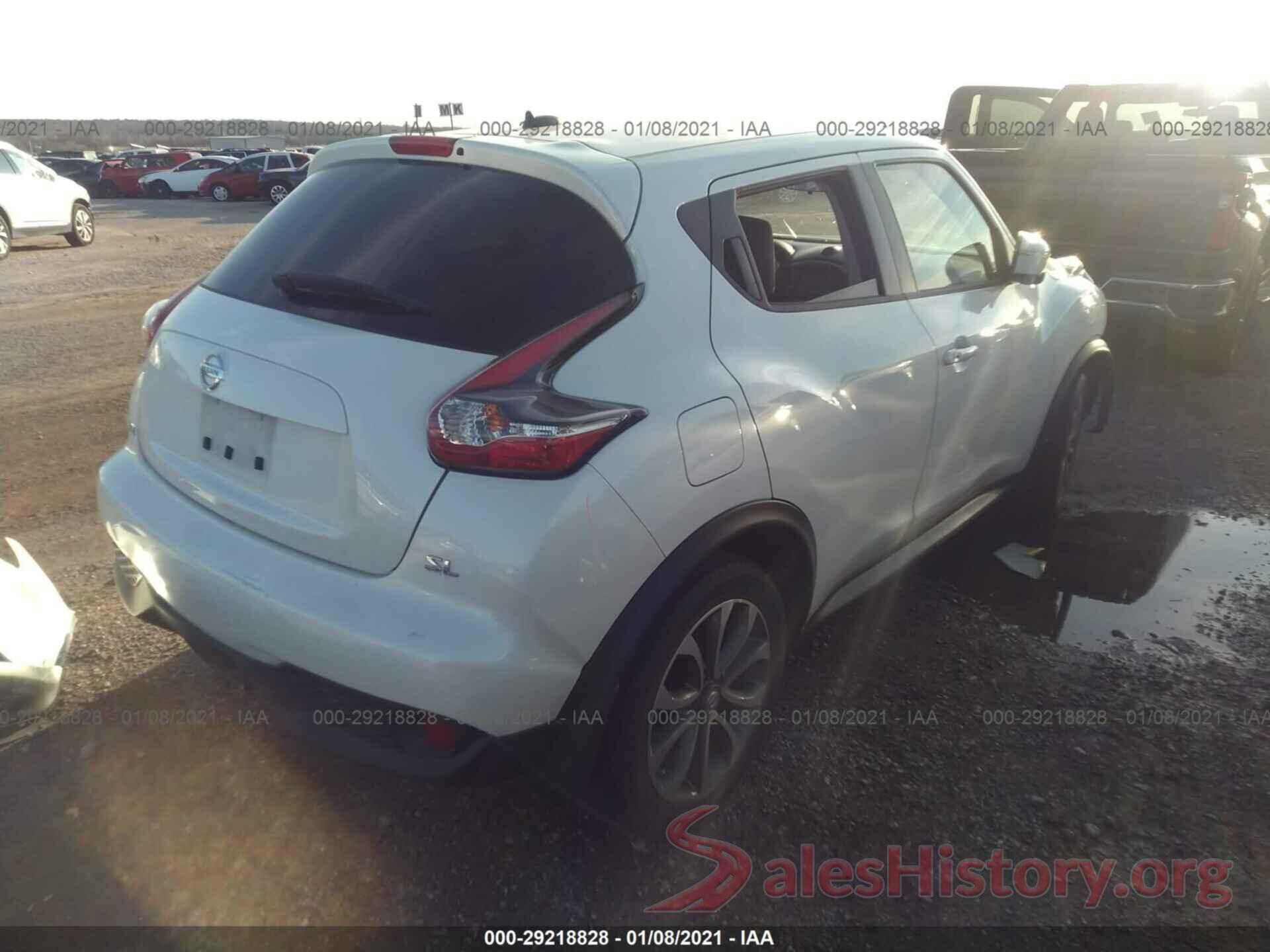 JN8AF5MR9HT704379 2017 NISSAN JUKE