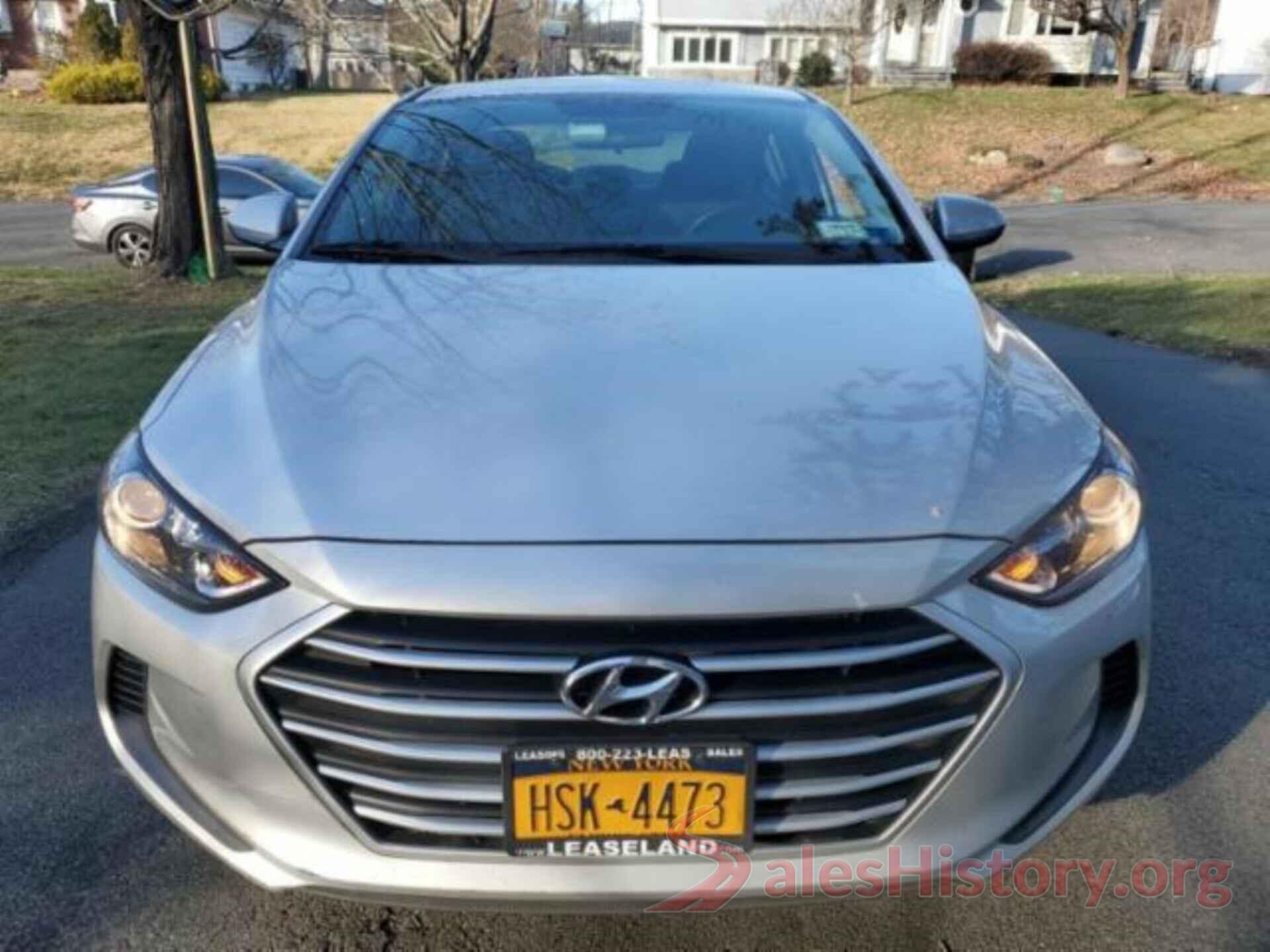 5NPD84LF7HH180898 2017 HYUNDAI ELANTRA