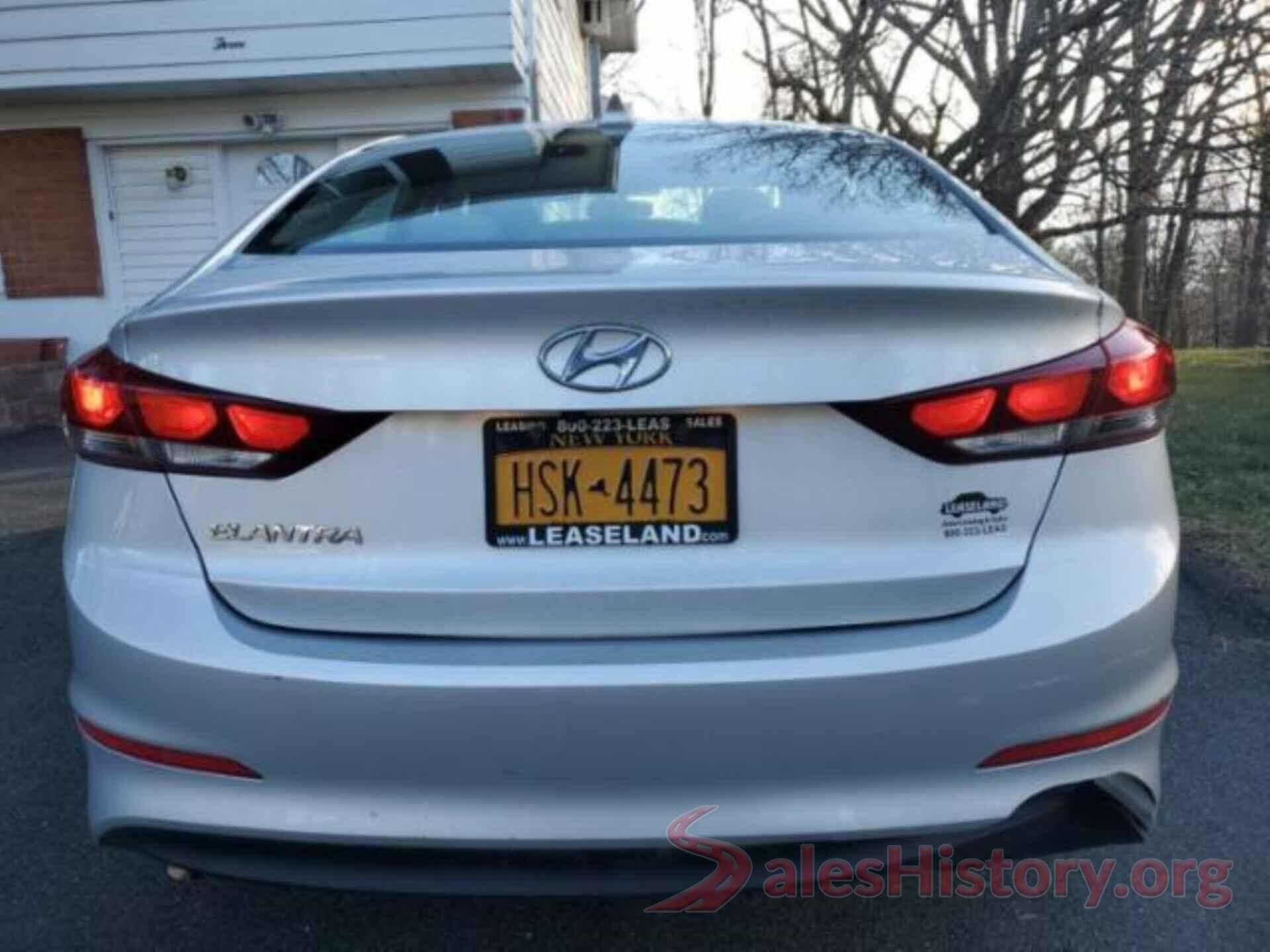 5NPD84LF7HH180898 2017 HYUNDAI ELANTRA