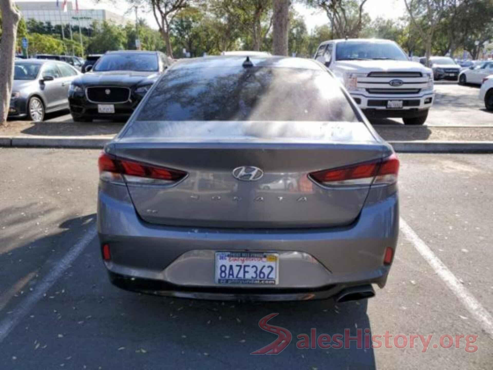 5NPE24AF3JH672360 2018 HYUNDAI SONATA