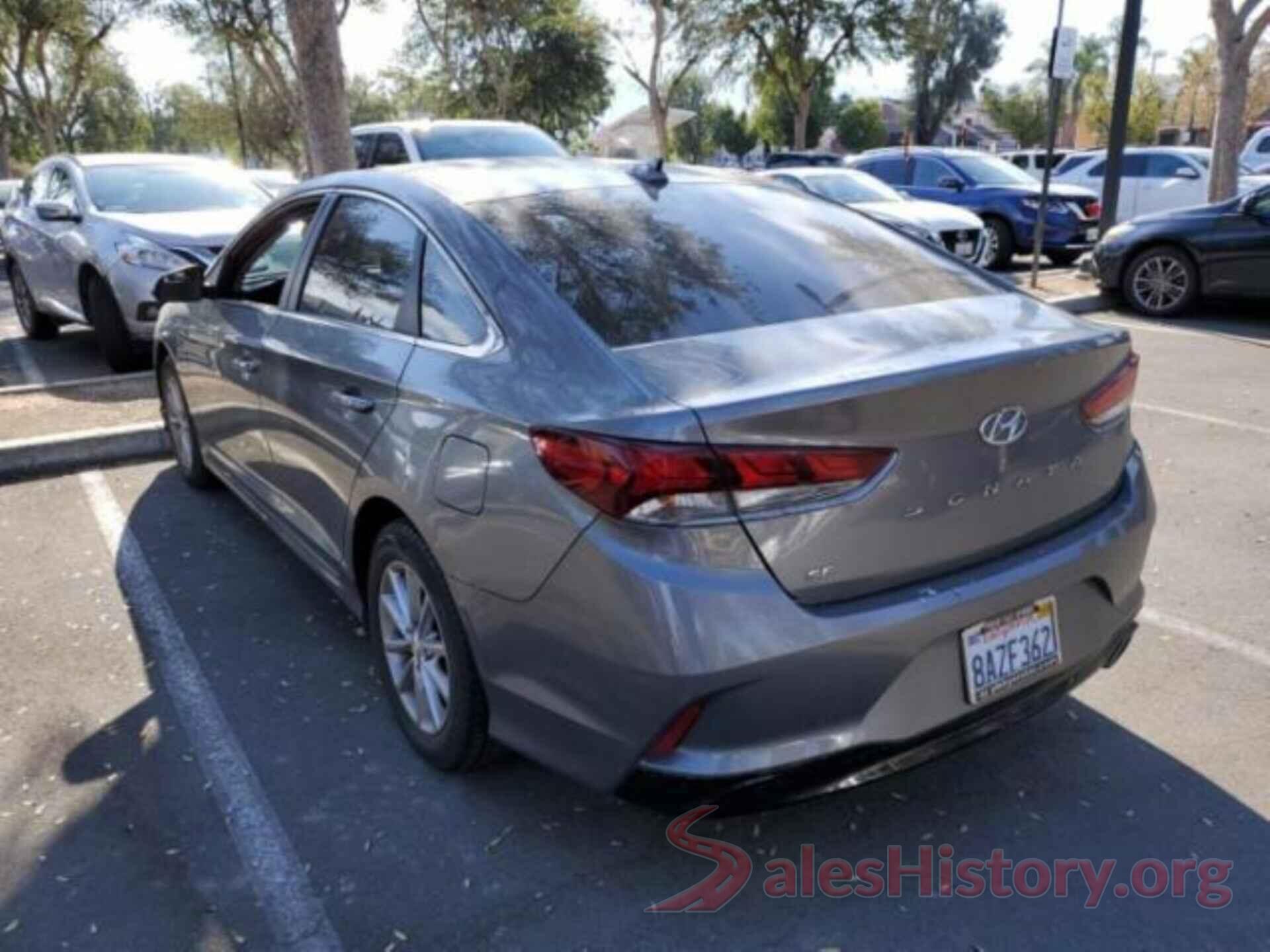 5NPE24AF3JH672360 2018 HYUNDAI SONATA