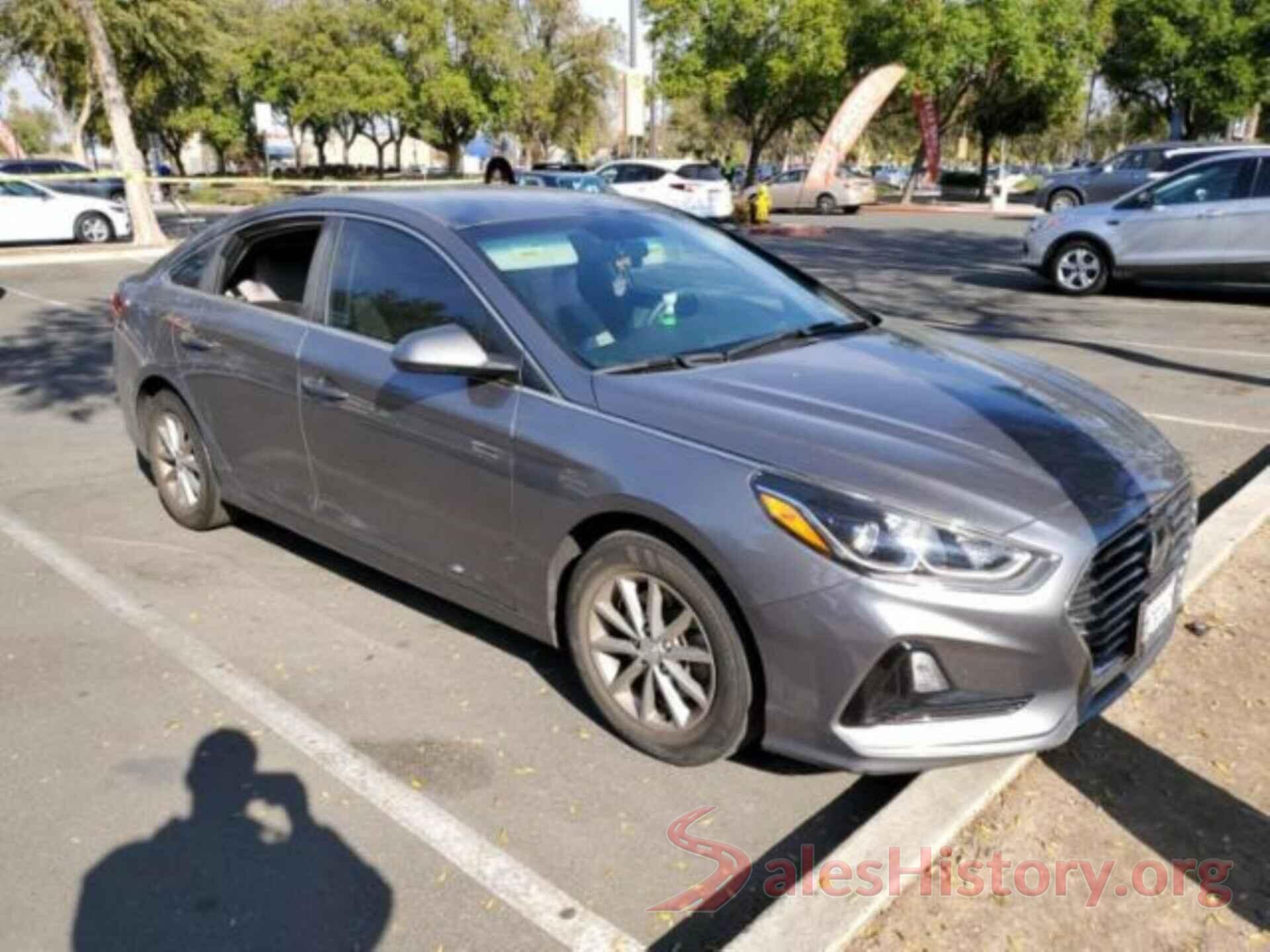 5NPE24AF3JH672360 2018 HYUNDAI SONATA