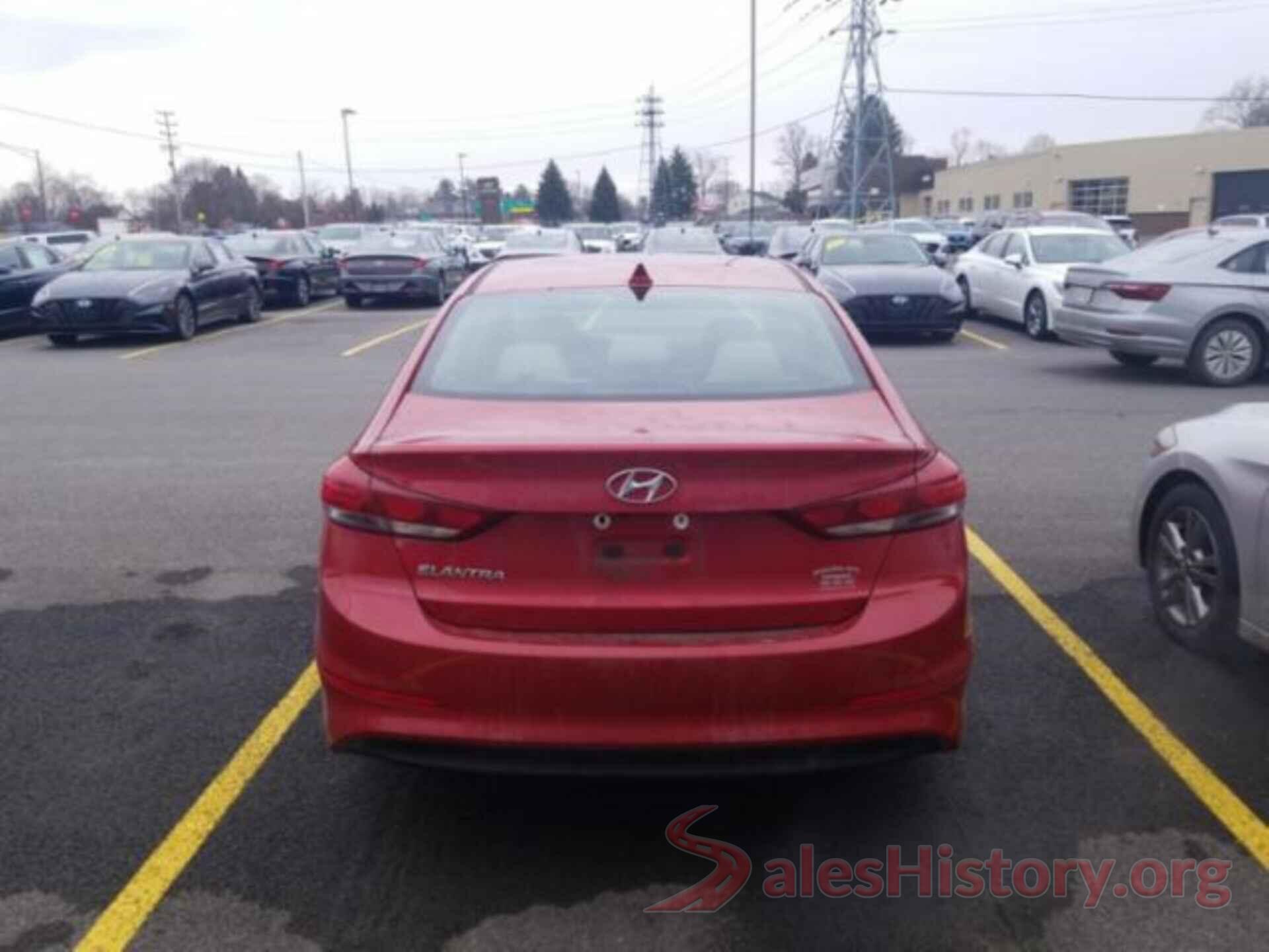 5NPD84LF2HH133357 2017 HYUNDAI ELANTRA