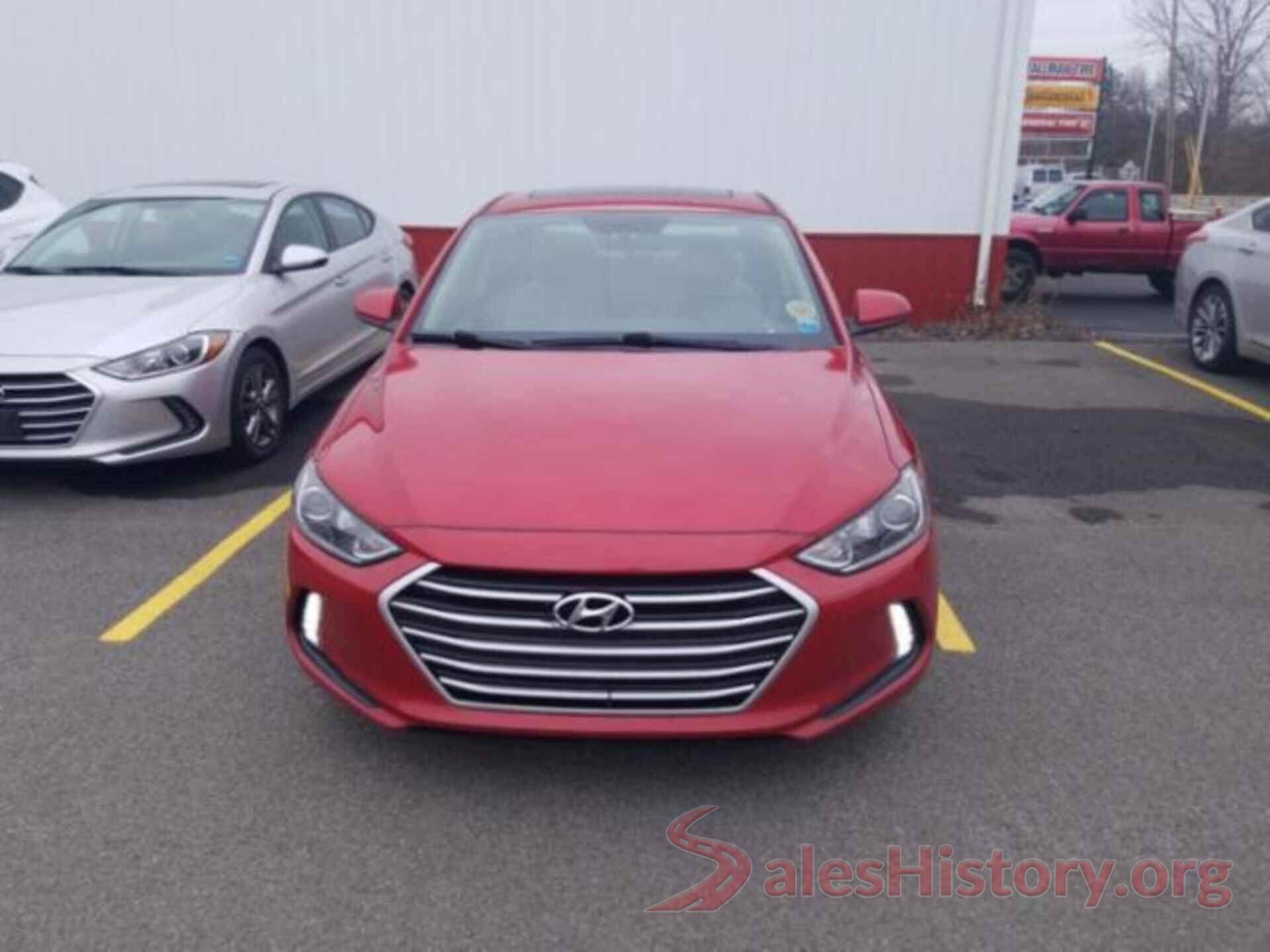 5NPD84LF2HH133357 2017 HYUNDAI ELANTRA